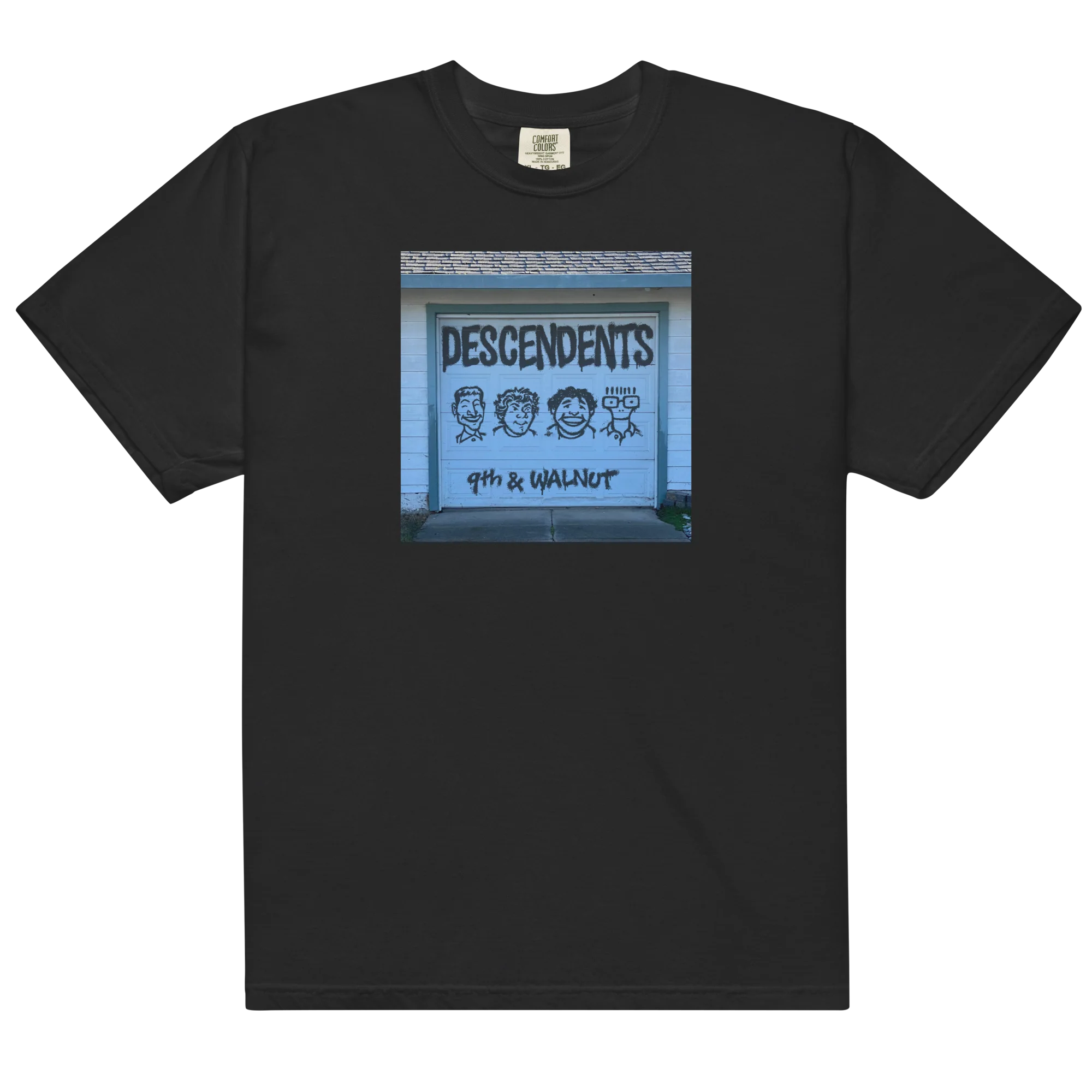 9th & Walnut T-Shirt (Black)