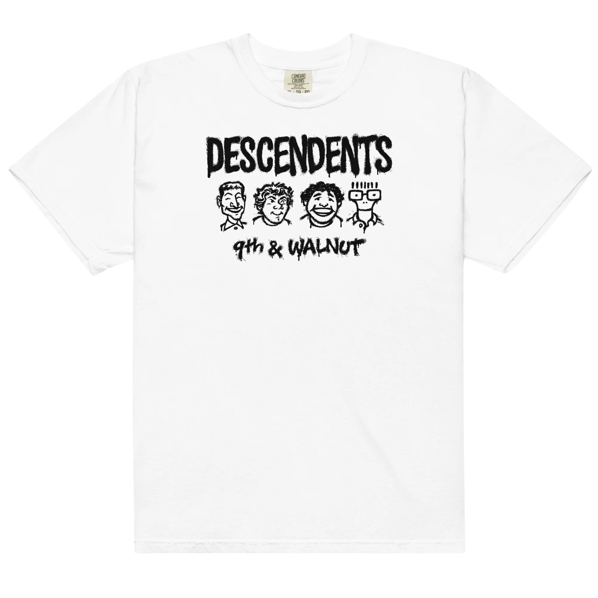 9th & Walnut T-Shirt (White)