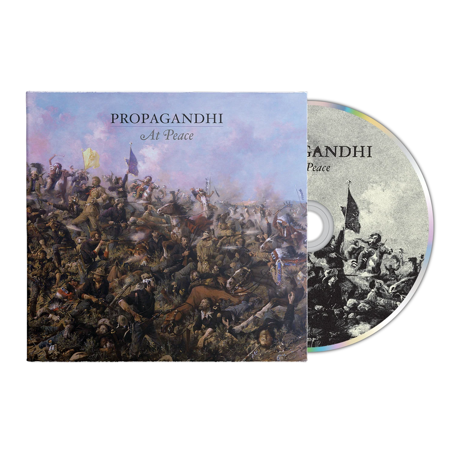 At Peace CD