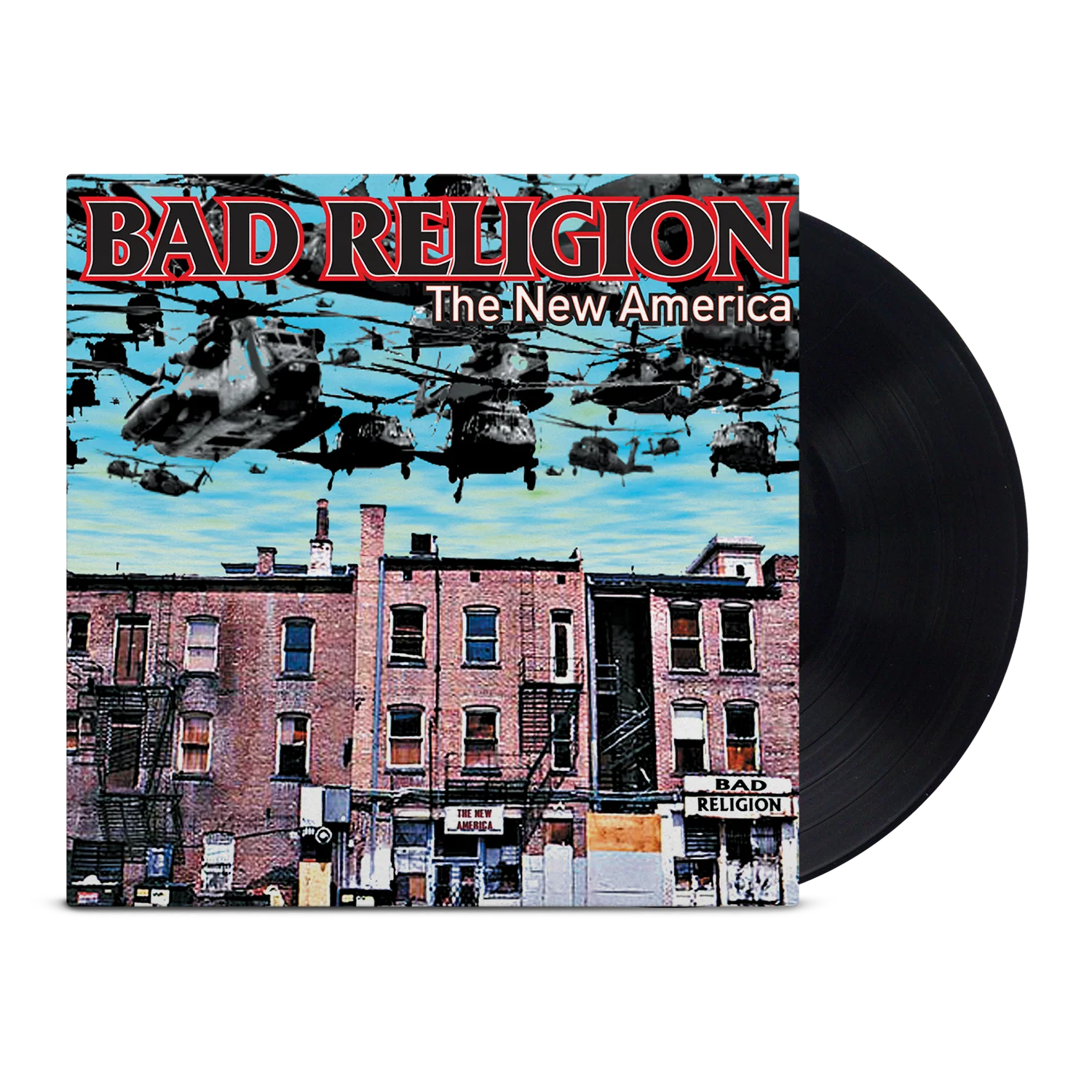 The New America Remastered LP (Black)