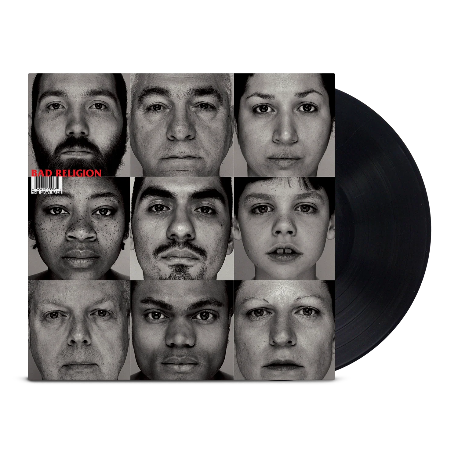 The Gray Race Remastered LP (Black)