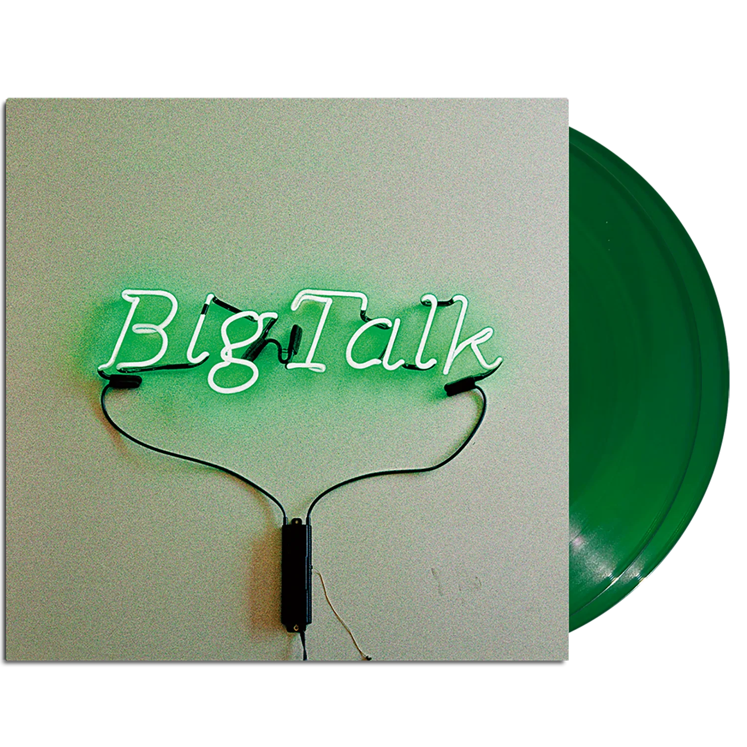 Big Talk 2xLP (Green)