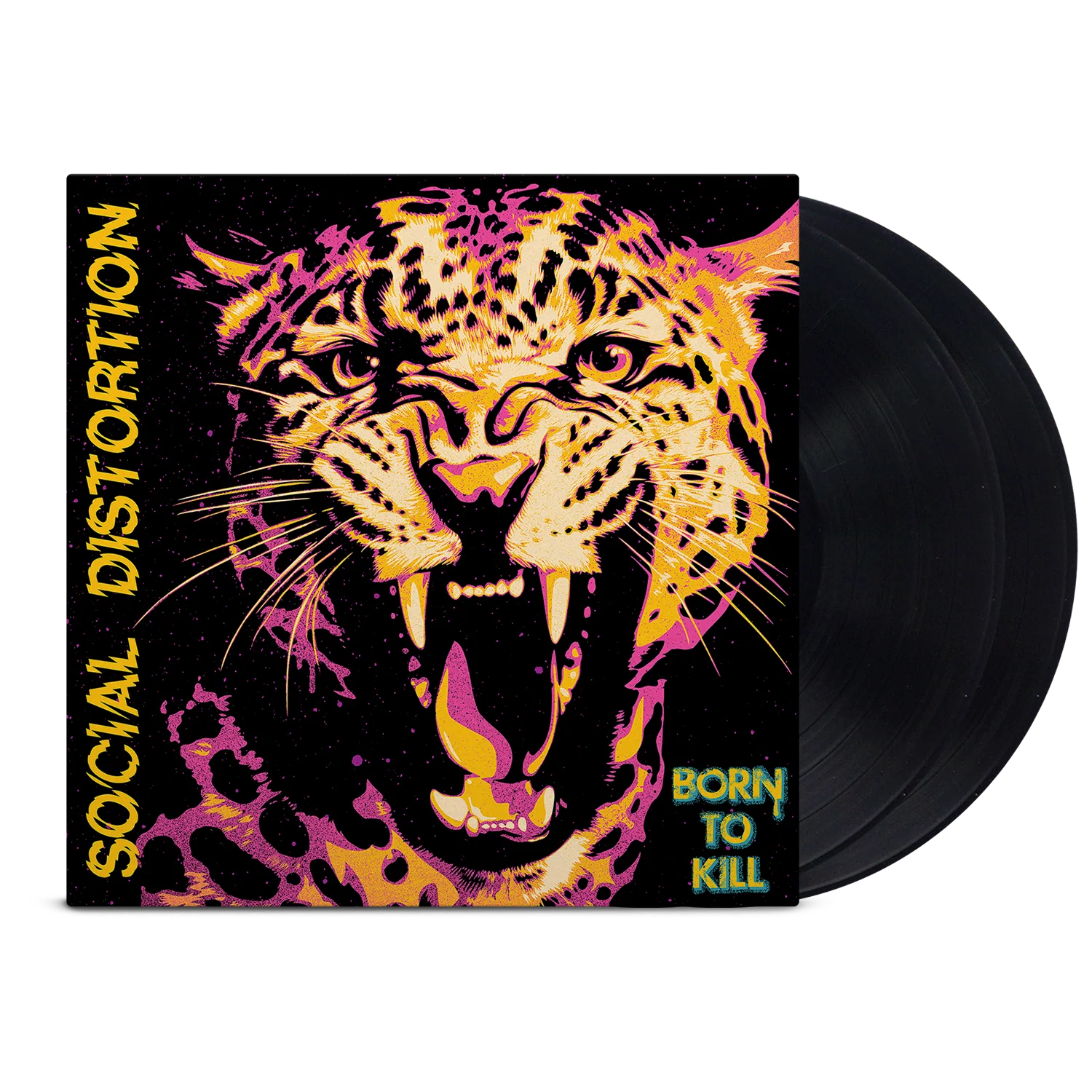 Born to Kill 2xLP (Black)