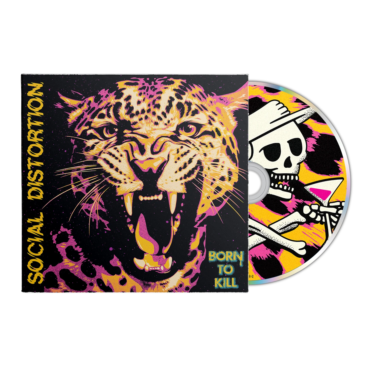 Born to Kill CD