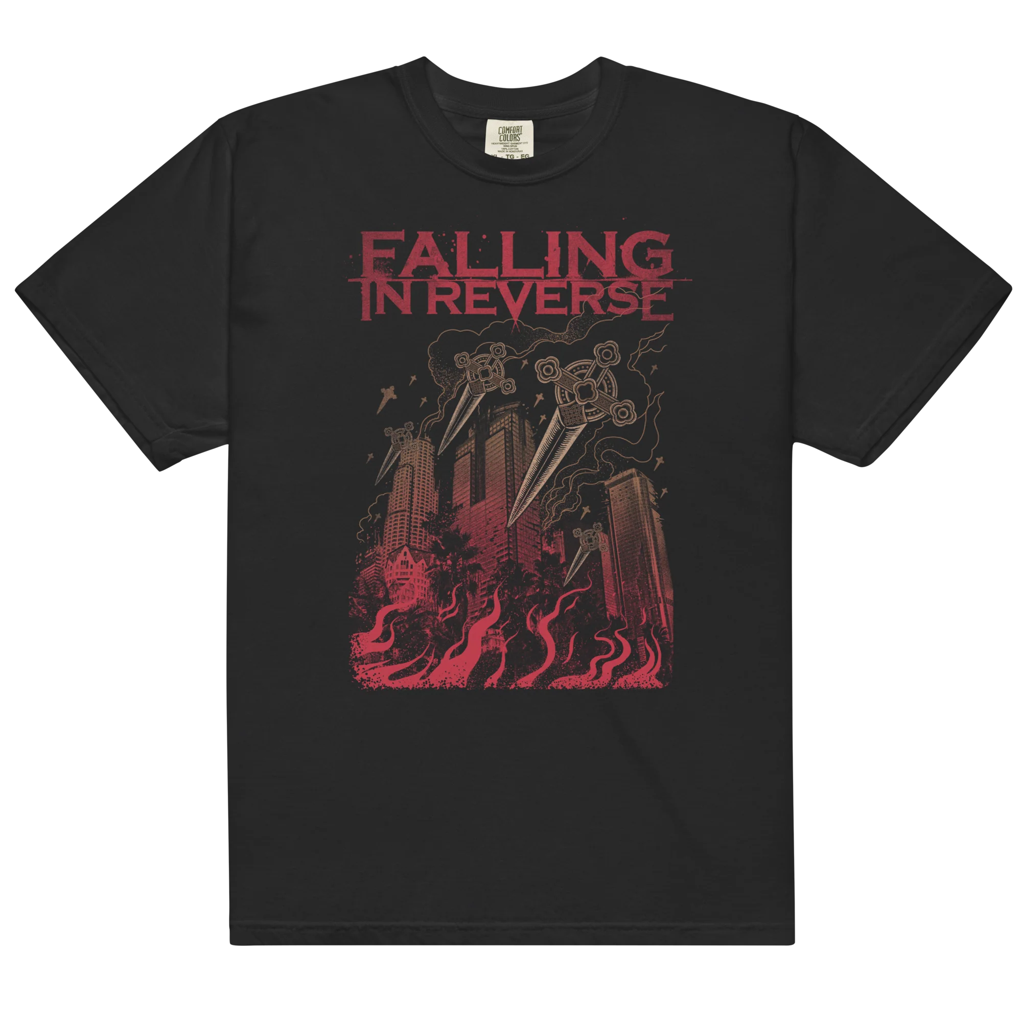 Cities T-Shirt (Black)