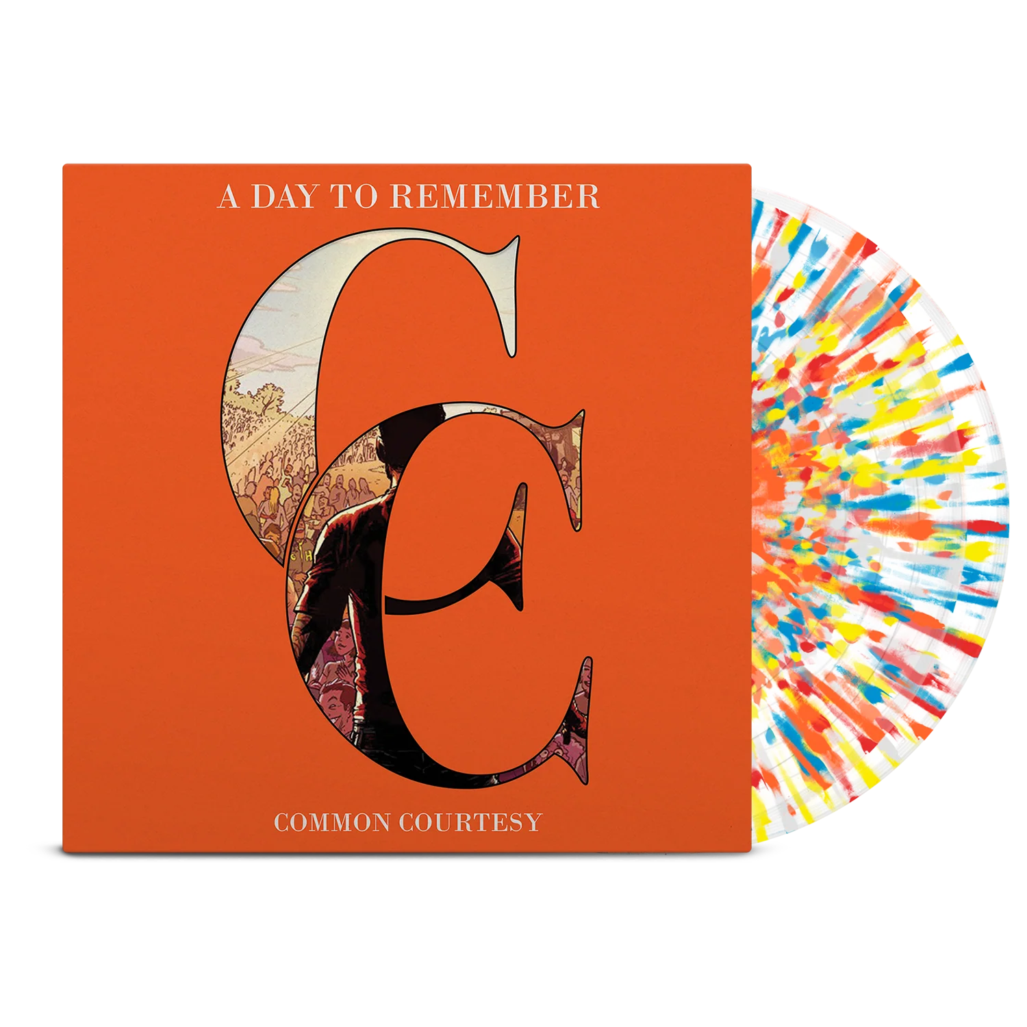 Common Courtesy 2xLP (Clear/Sky Blue Ruby)