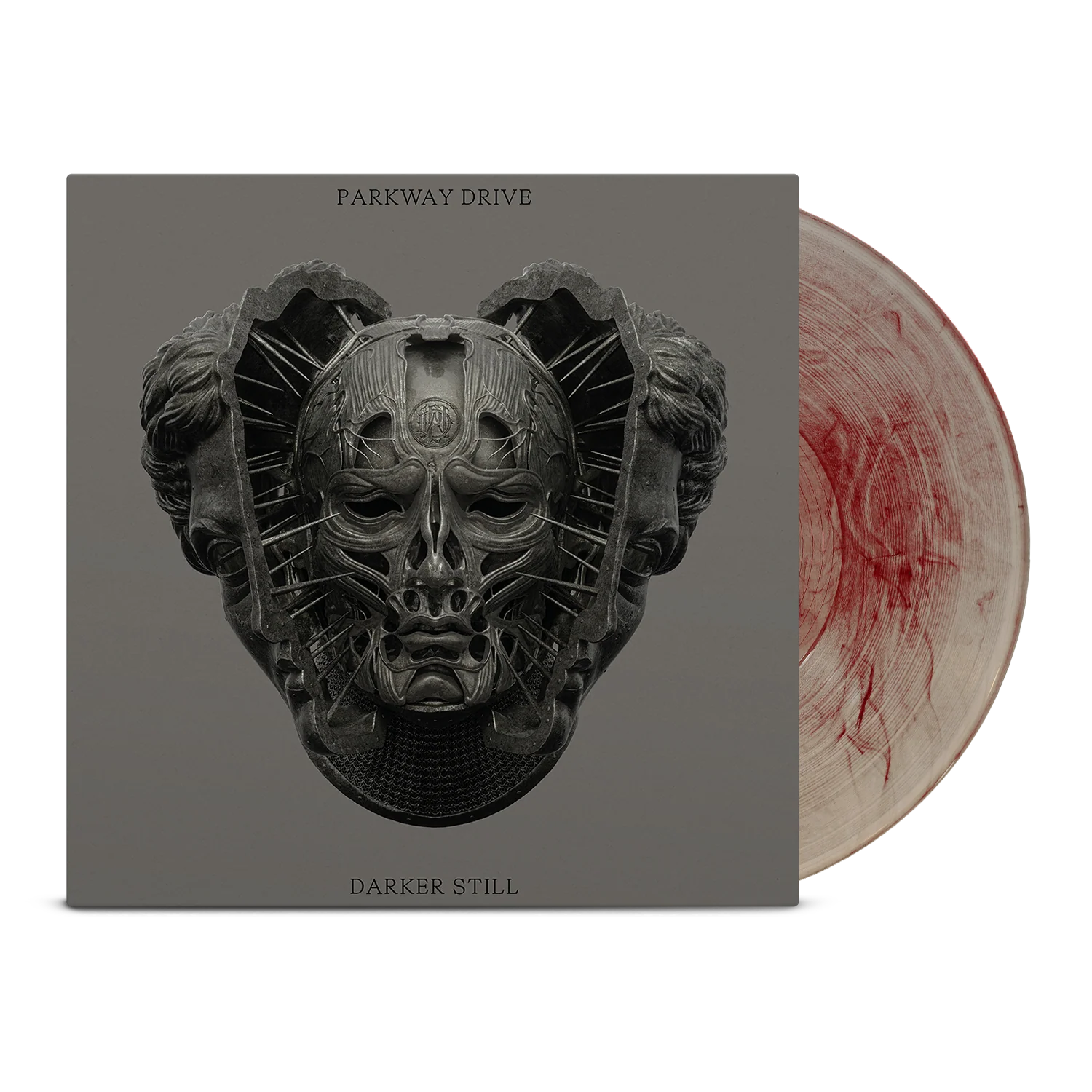 Darker Still LP (Clear/Red)