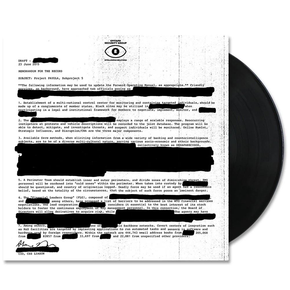 Payola Deluxe LP (Black)