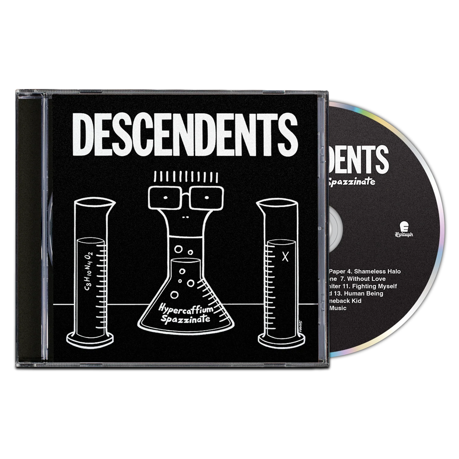 Hypercaffium Spazzinate CD