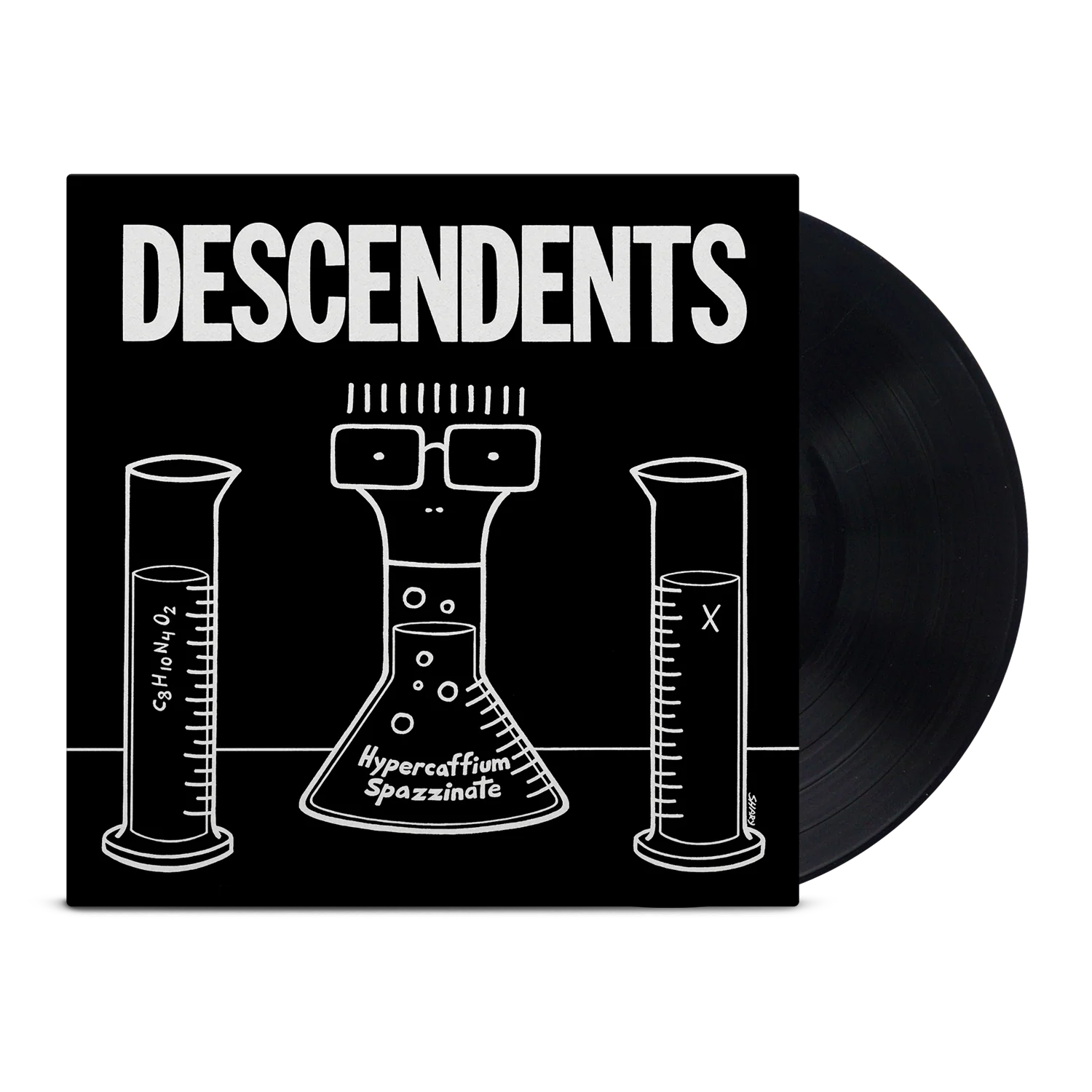 Hypercaffium Spazzinate LP (Black)