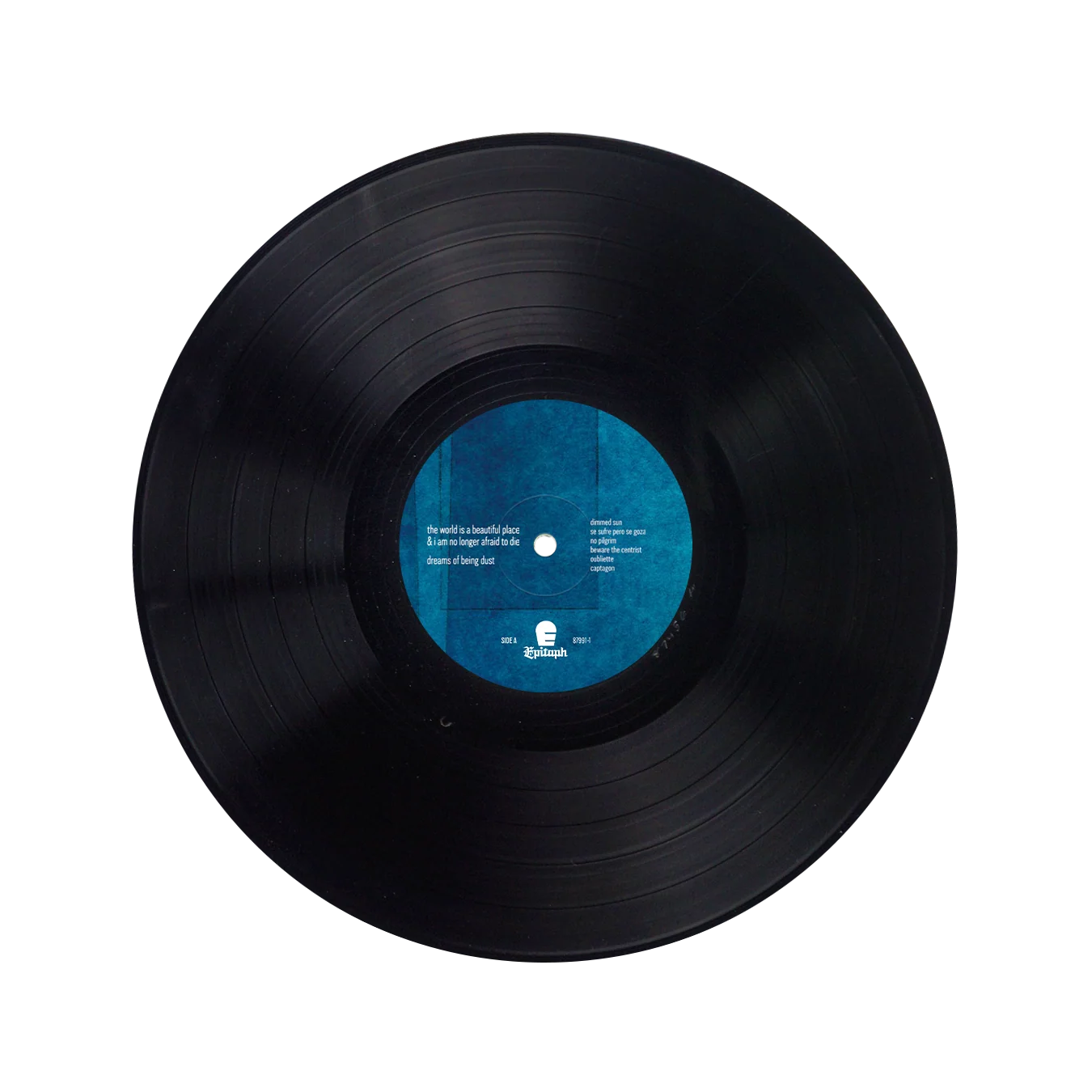 Dreams Of Being Dust LP (Black) - Image 2