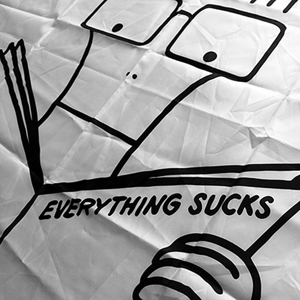 Everything Sucks Flag - Image 2