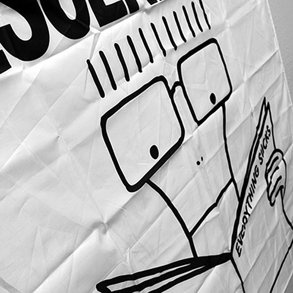 Everything Sucks Flag - Image 3