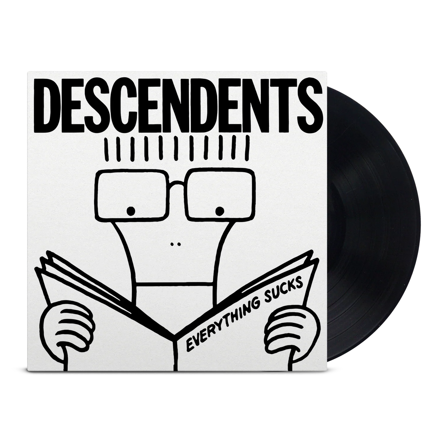 Everything Sucks LP (Black)