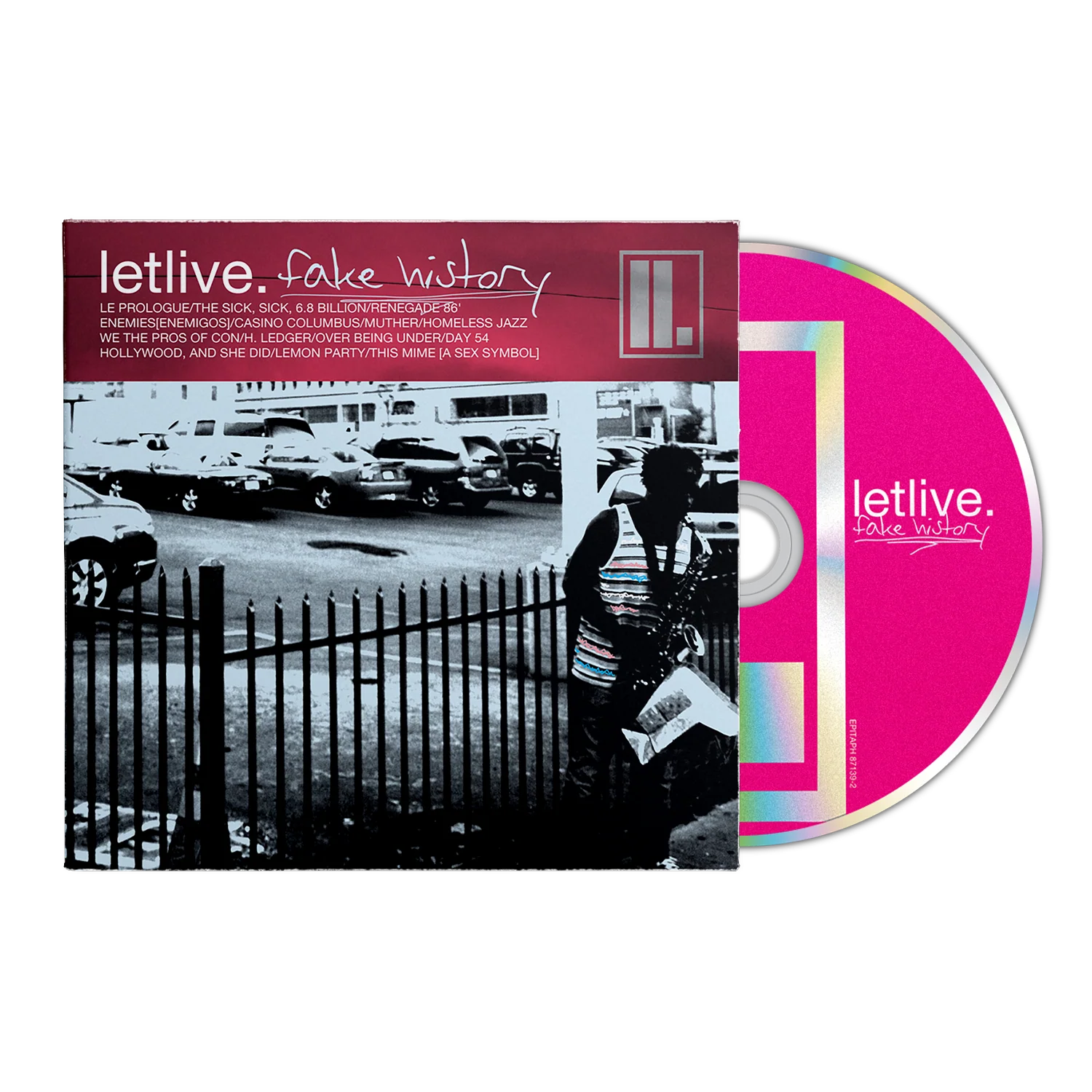 Fake History CD