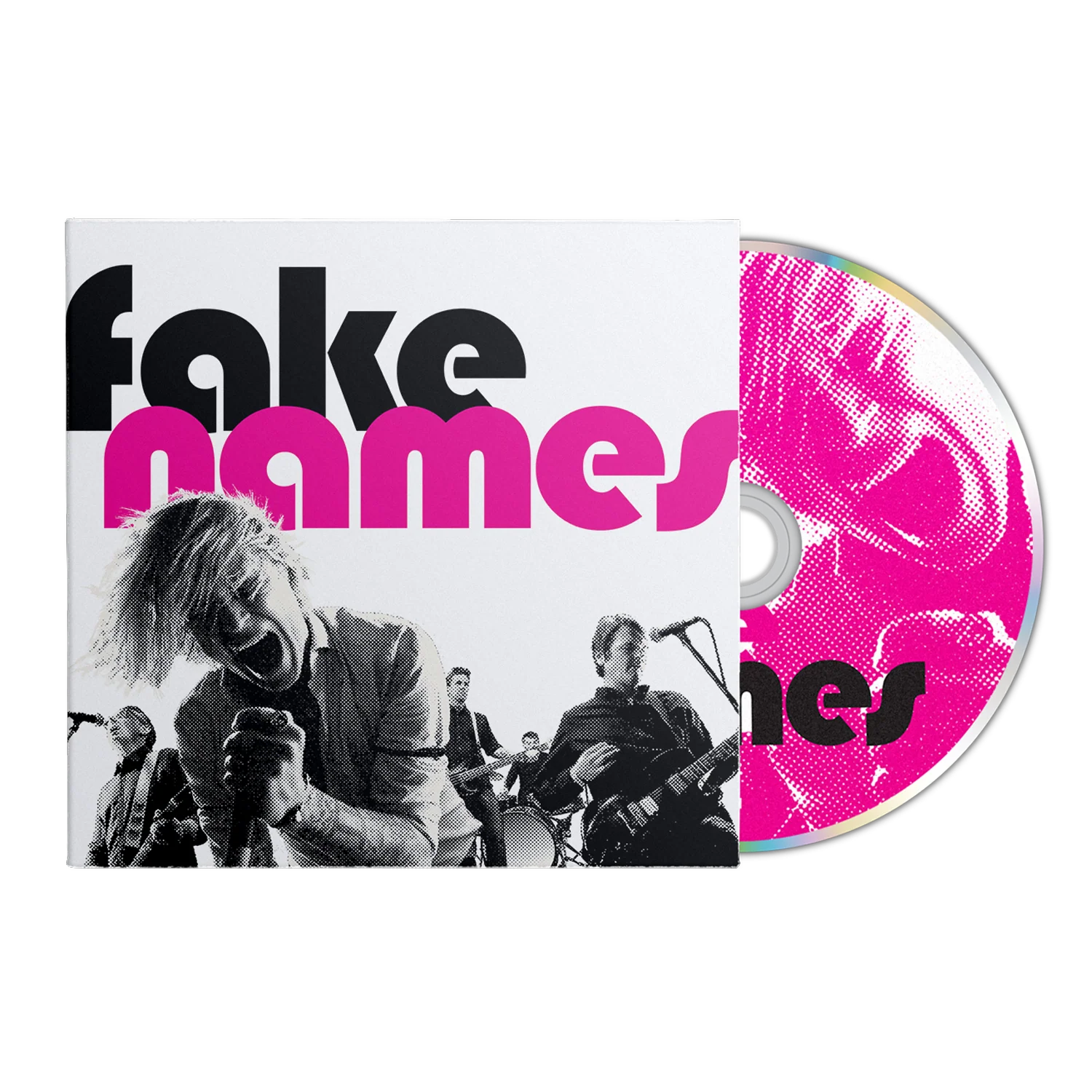 Fake Names CD