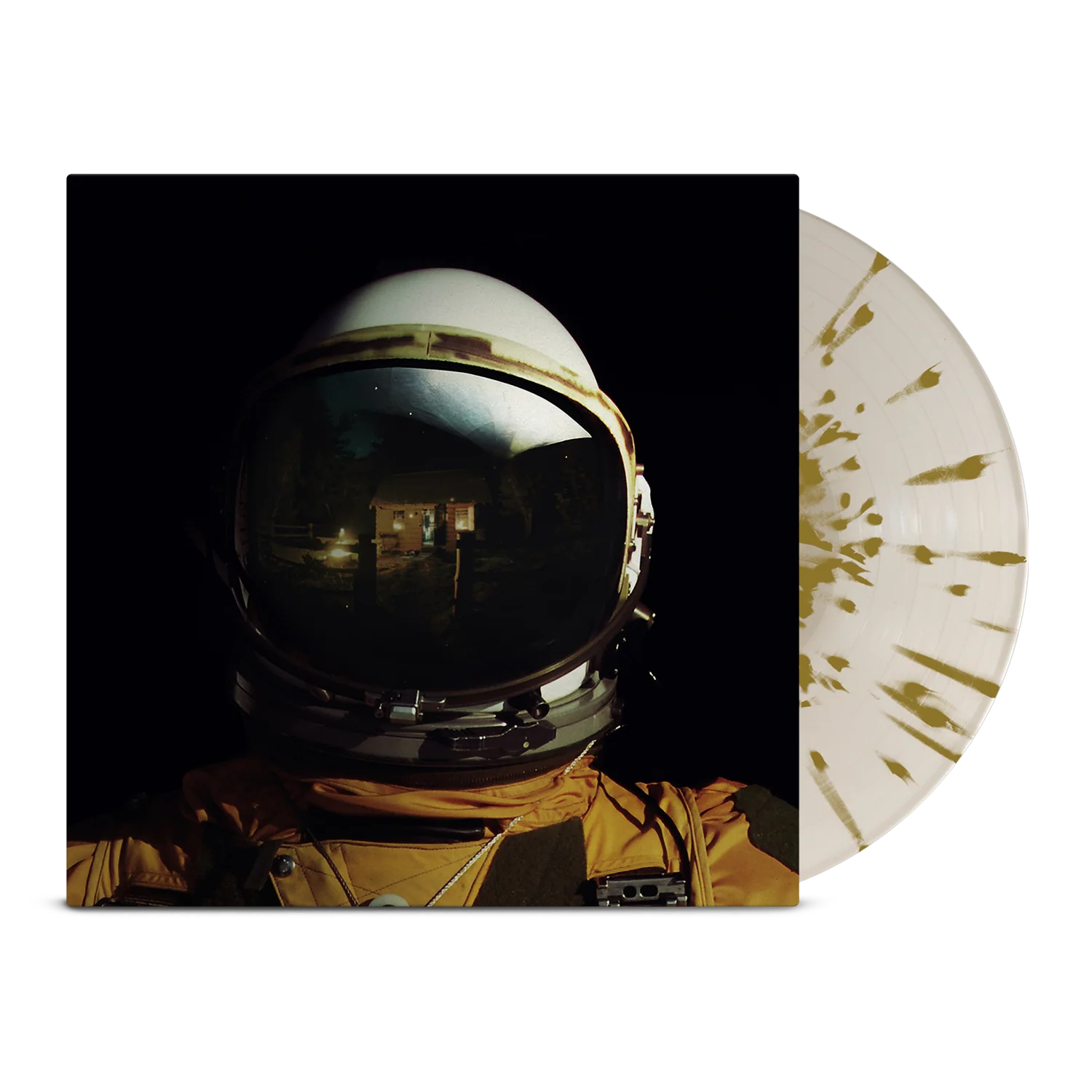 Coming Home LP (White/Gold)