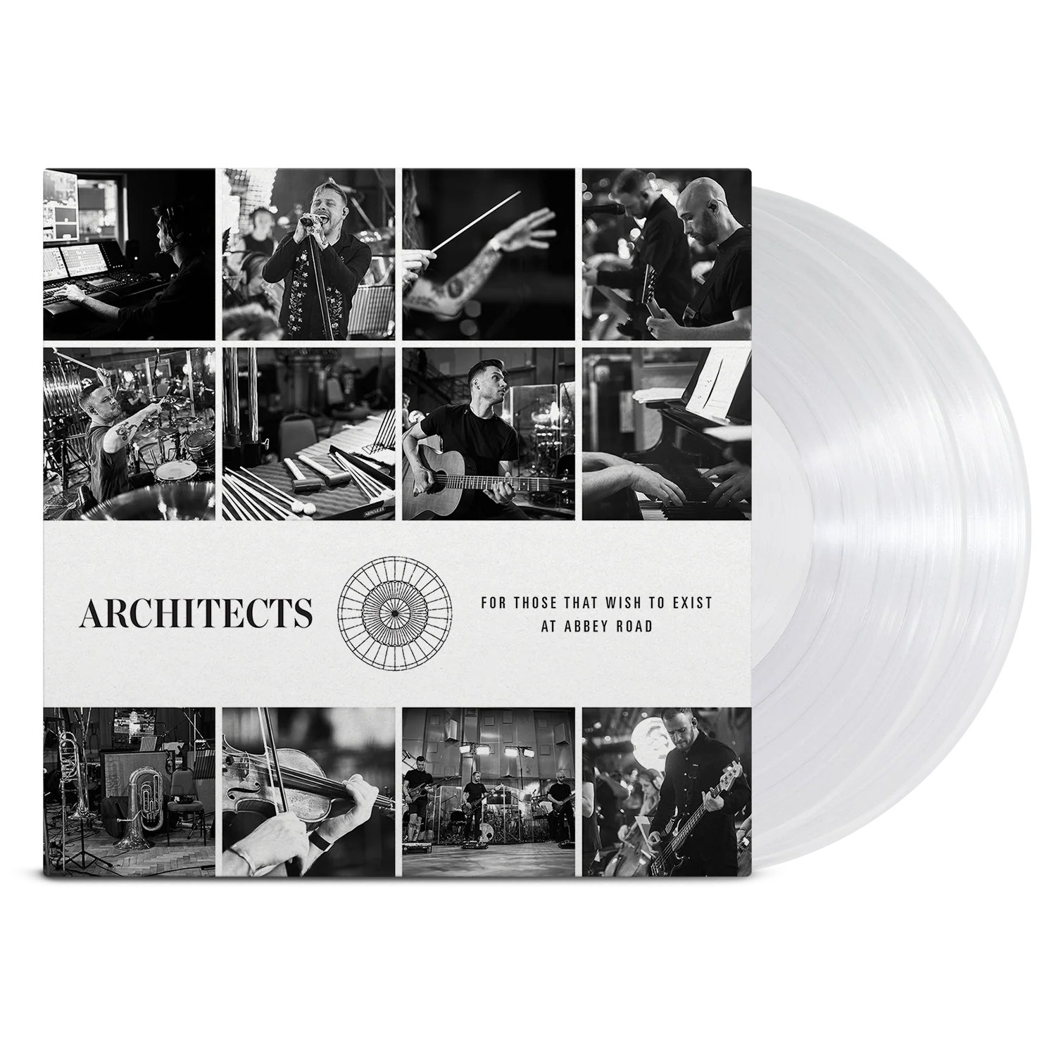 For Those That Wish To Exist At Abbey Road 2xLP (Clear)