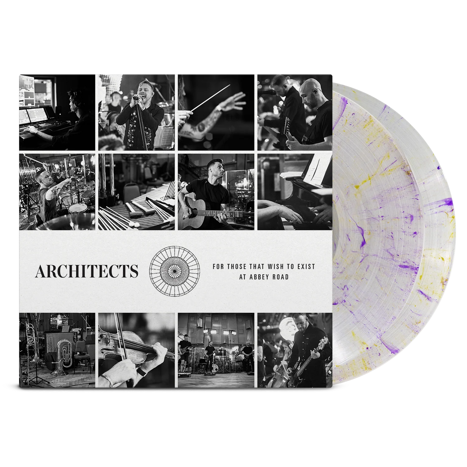 For Those That Wish To Exist At Abbey Road 2xLP (Clear w/ Yellow/Purple Splatter)