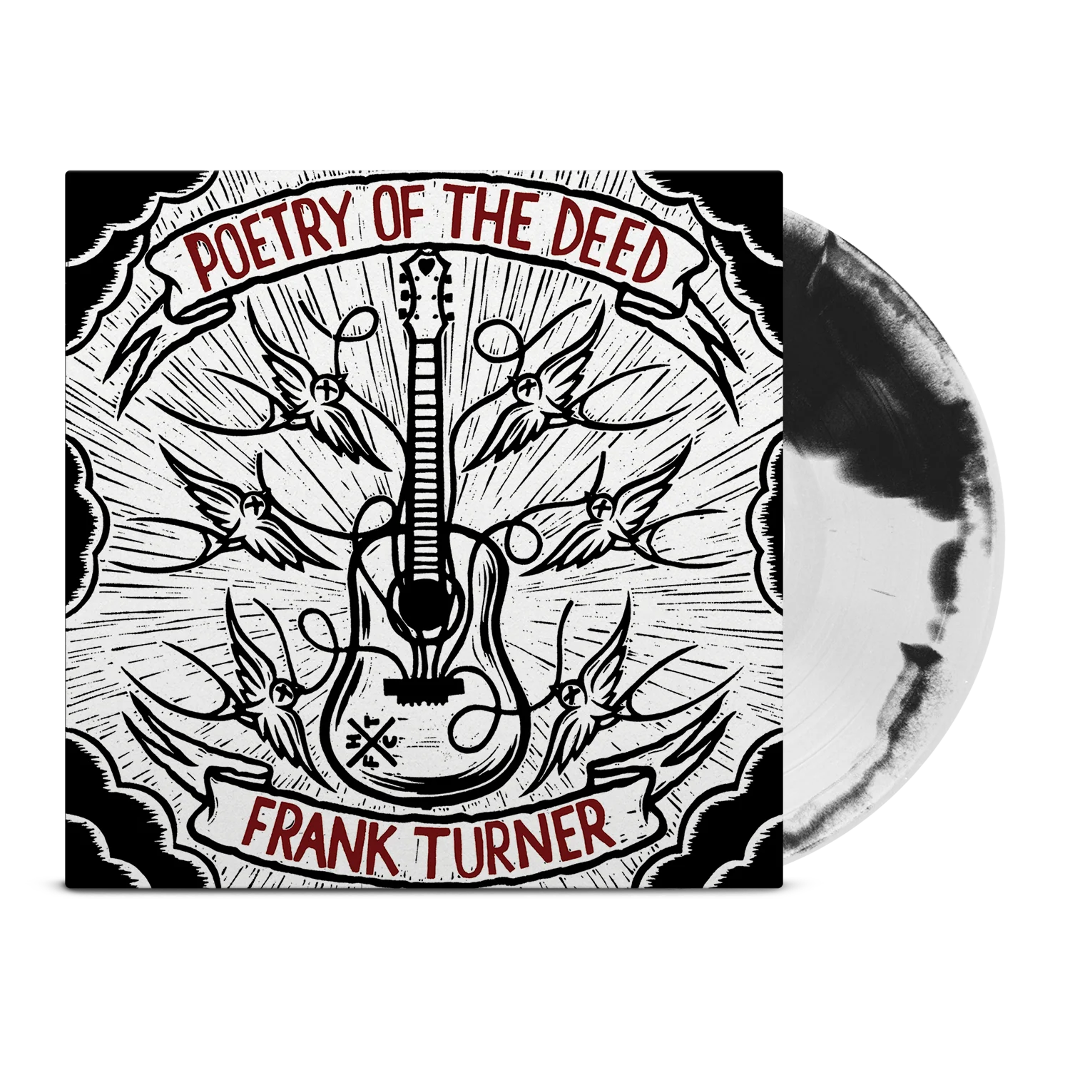 Poetry Of The Deed LP (White/Black)