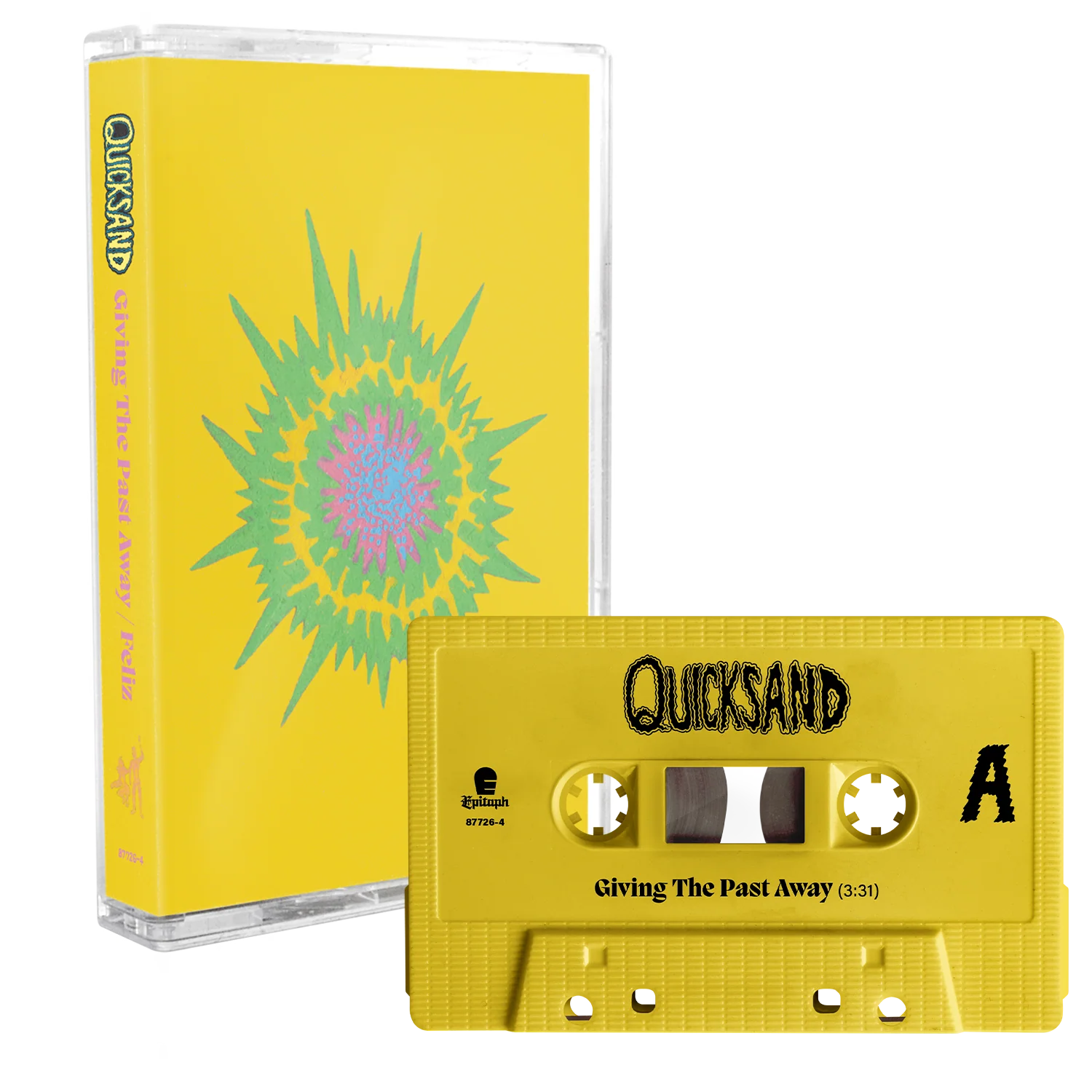 Giving the Past Away Cassette (Yellow)