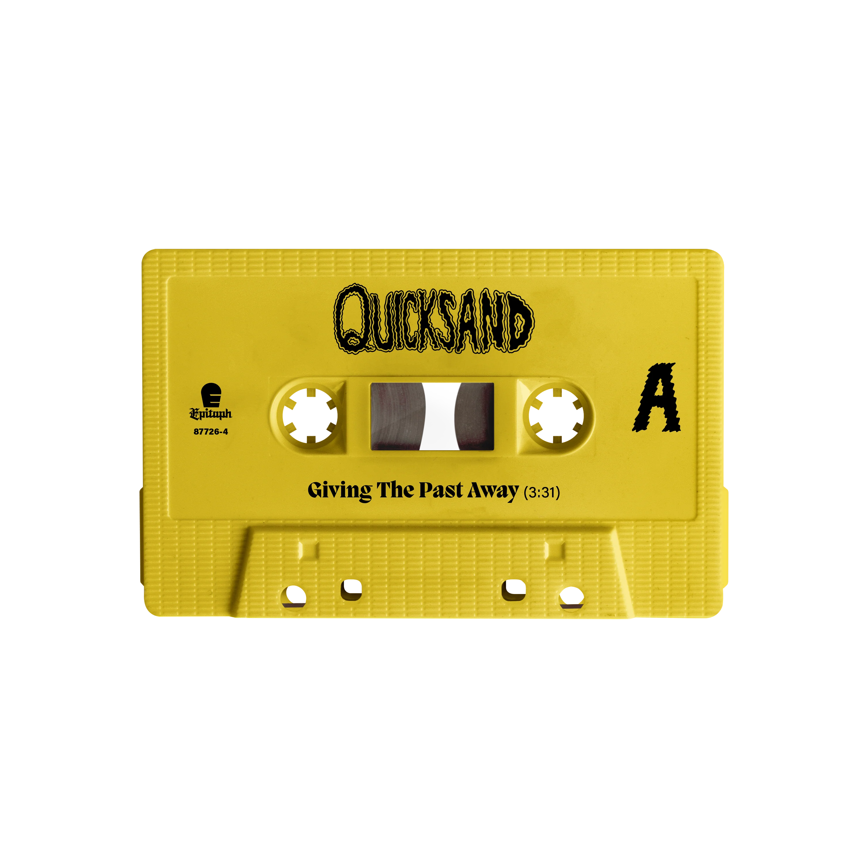Giving the Past Away Cassette (Yellow) - Image 2