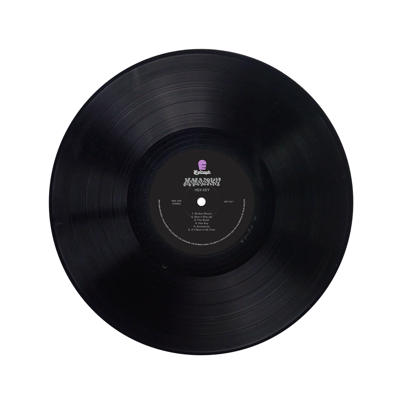 Hex Key LP (Black) - Image 2