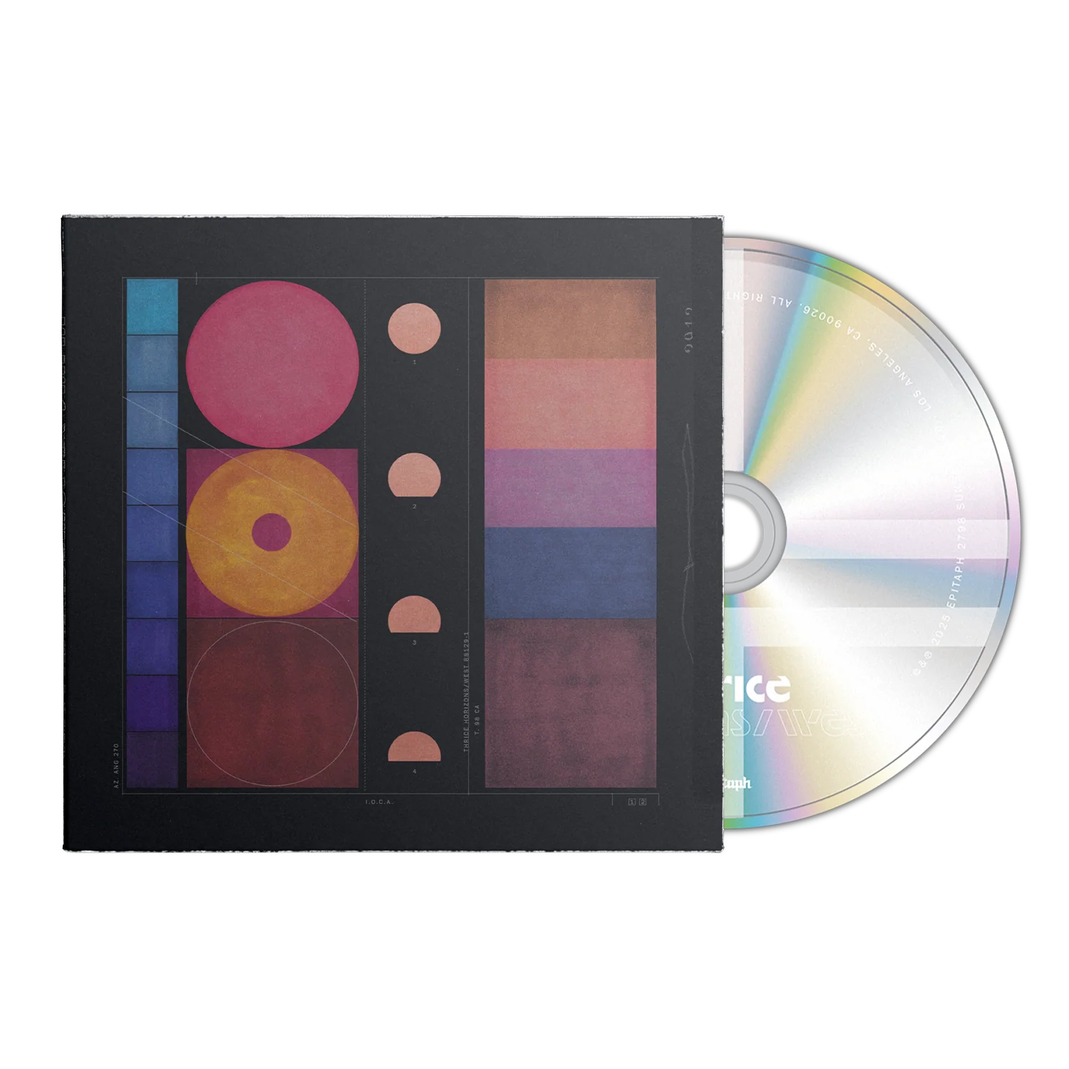 Horizons/West CD