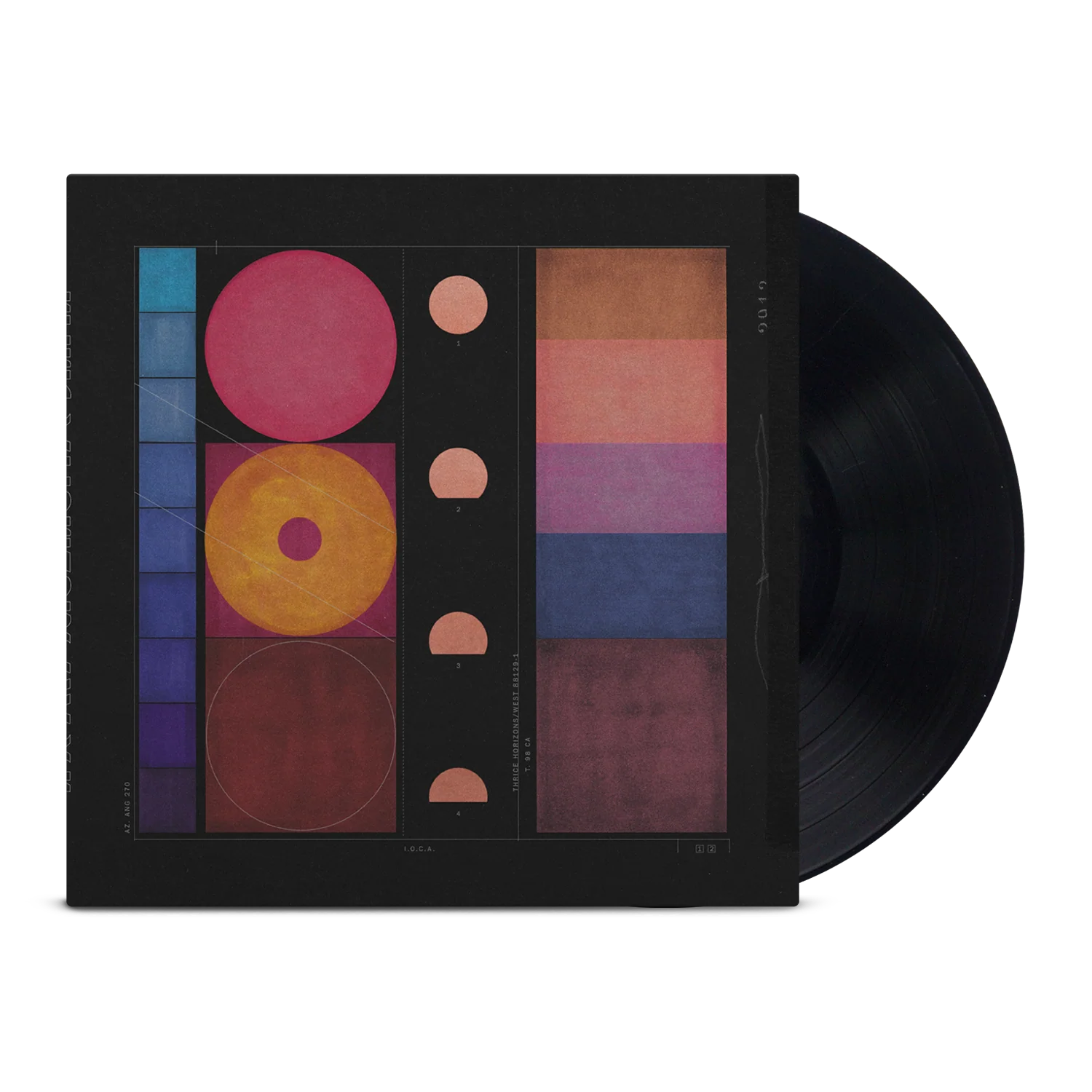 Horizons/West LP (Black)