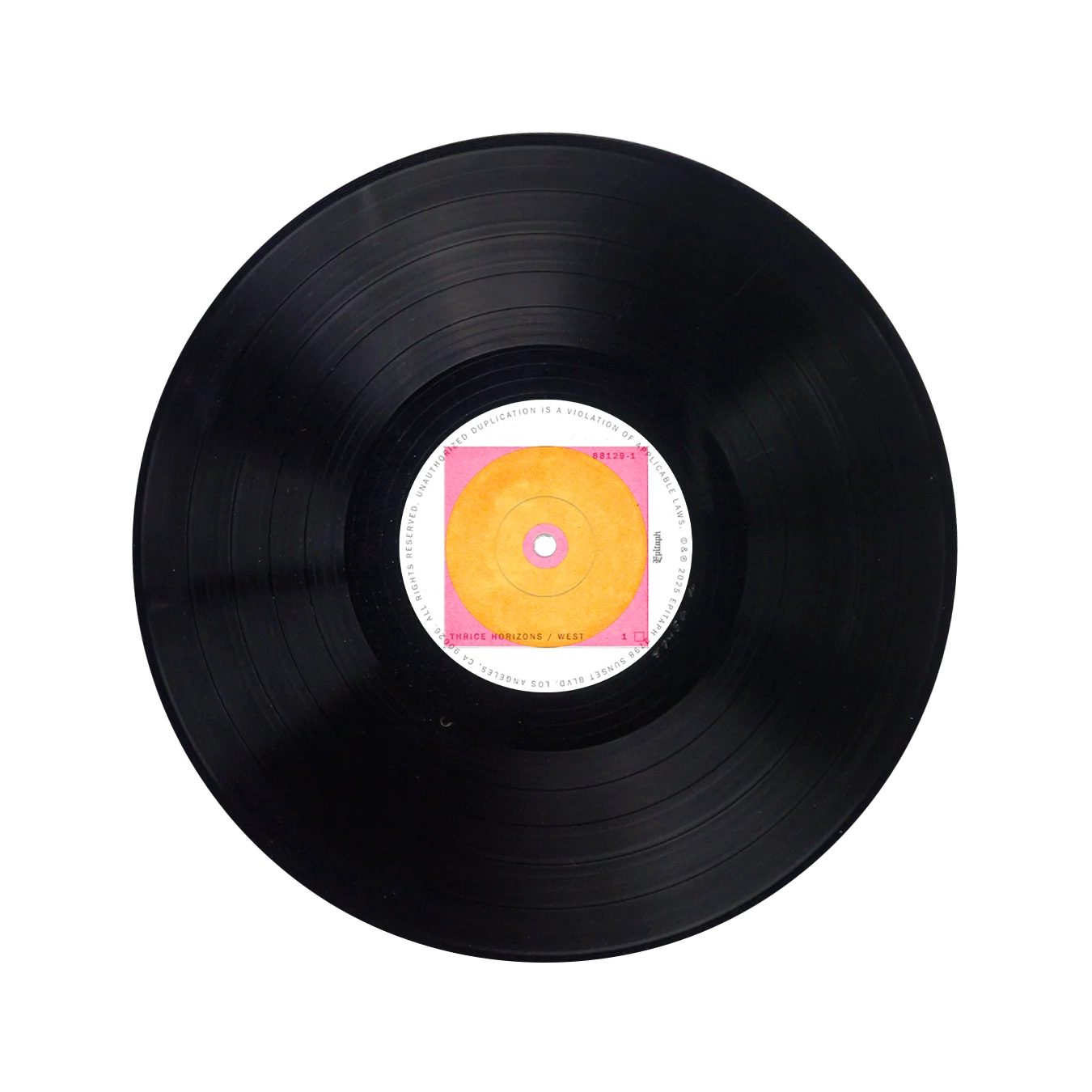 Horizons/West LP (Black) - Image 2