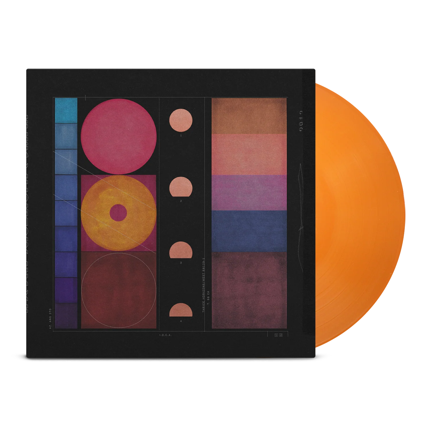 Horizons/West LP (Opaque Orange)