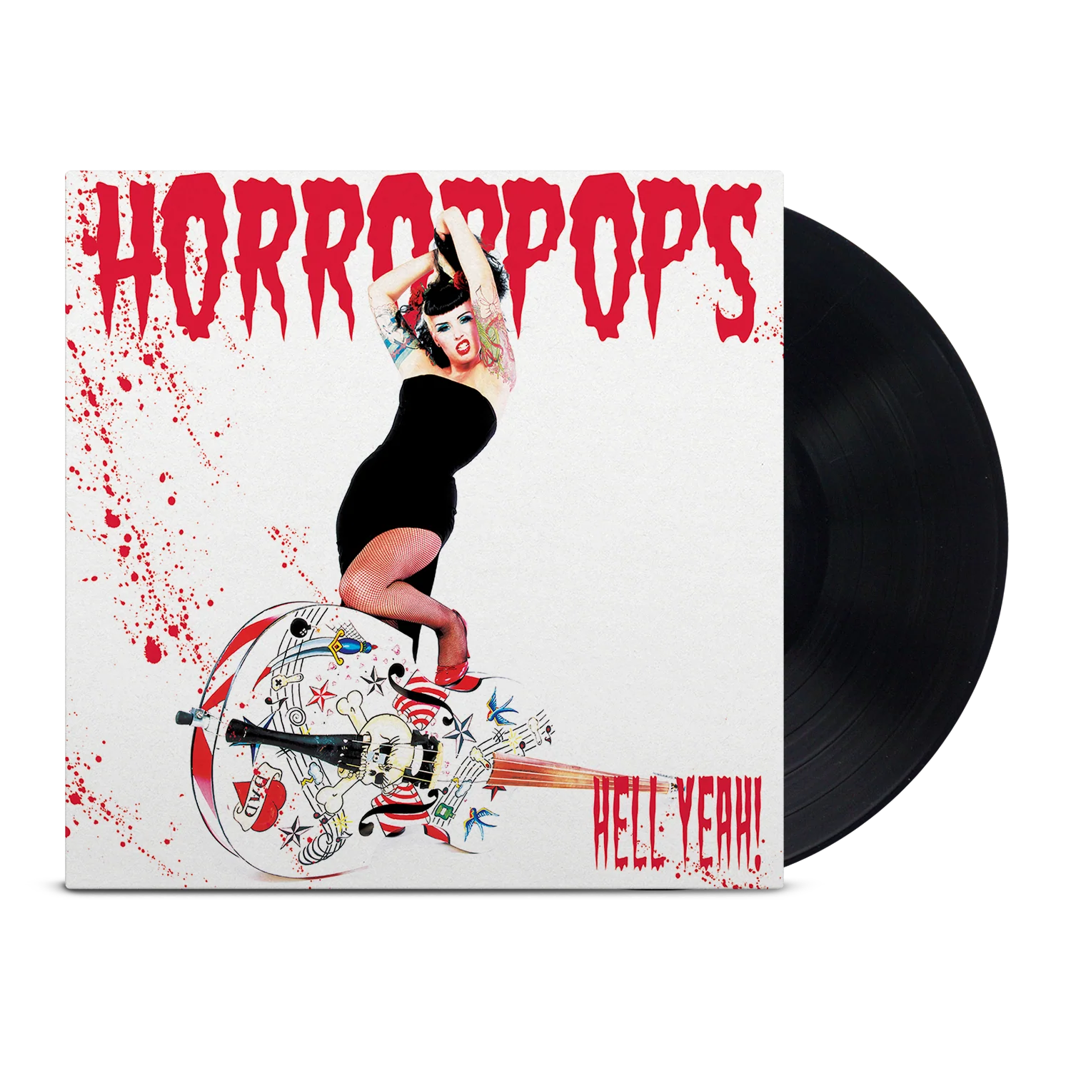 Hell Yeah! LP (Black)