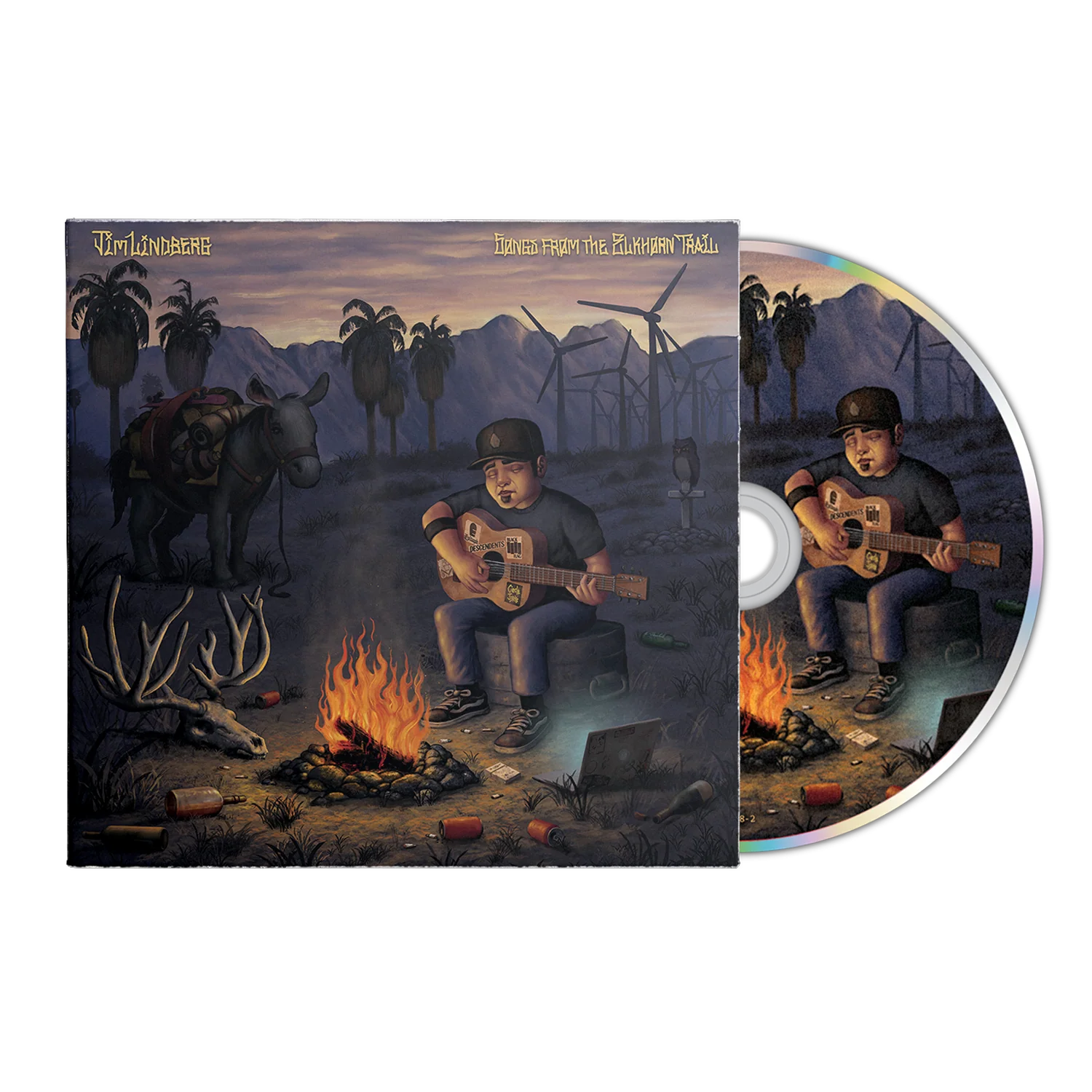 Songs From The Elkhorn Trail CD