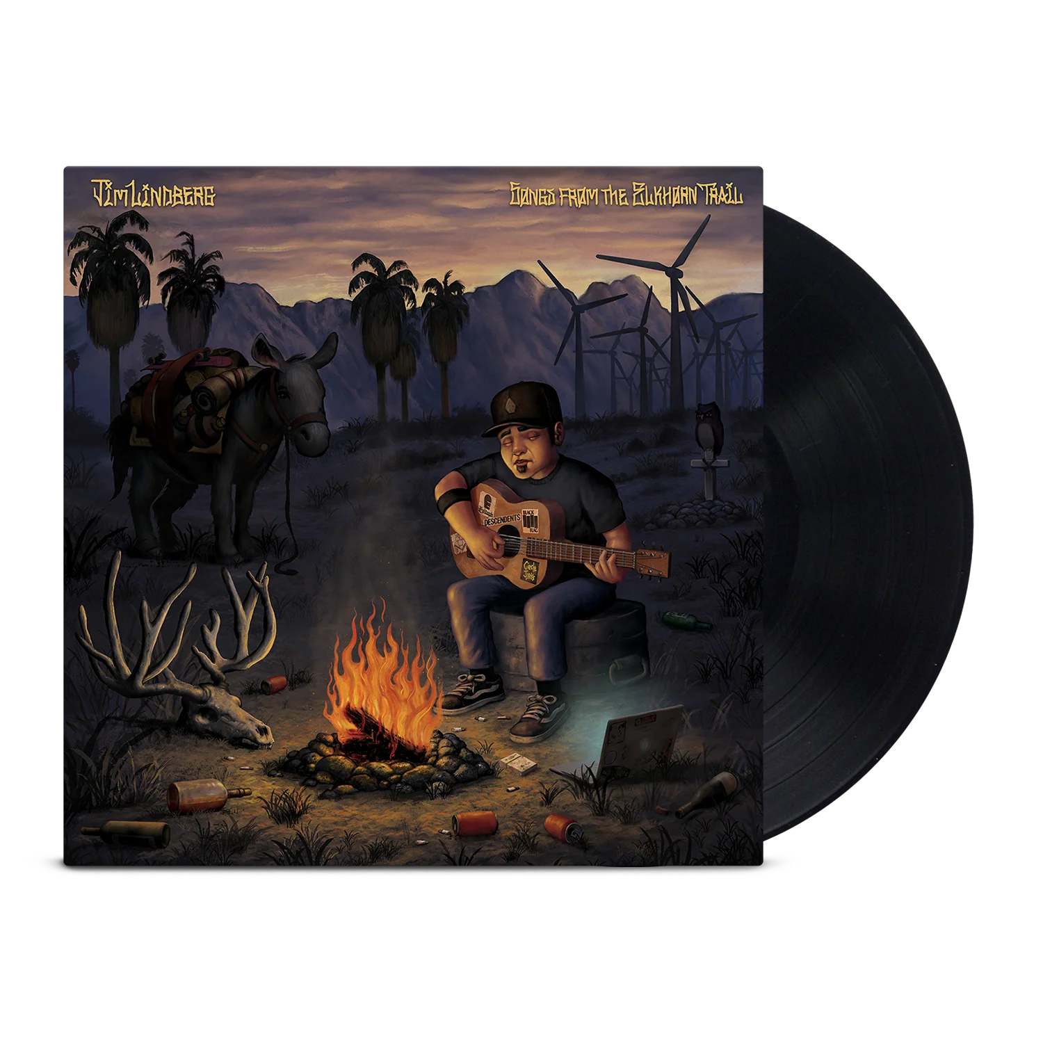 Songs From The Elkhorn Trail LP (Black)
