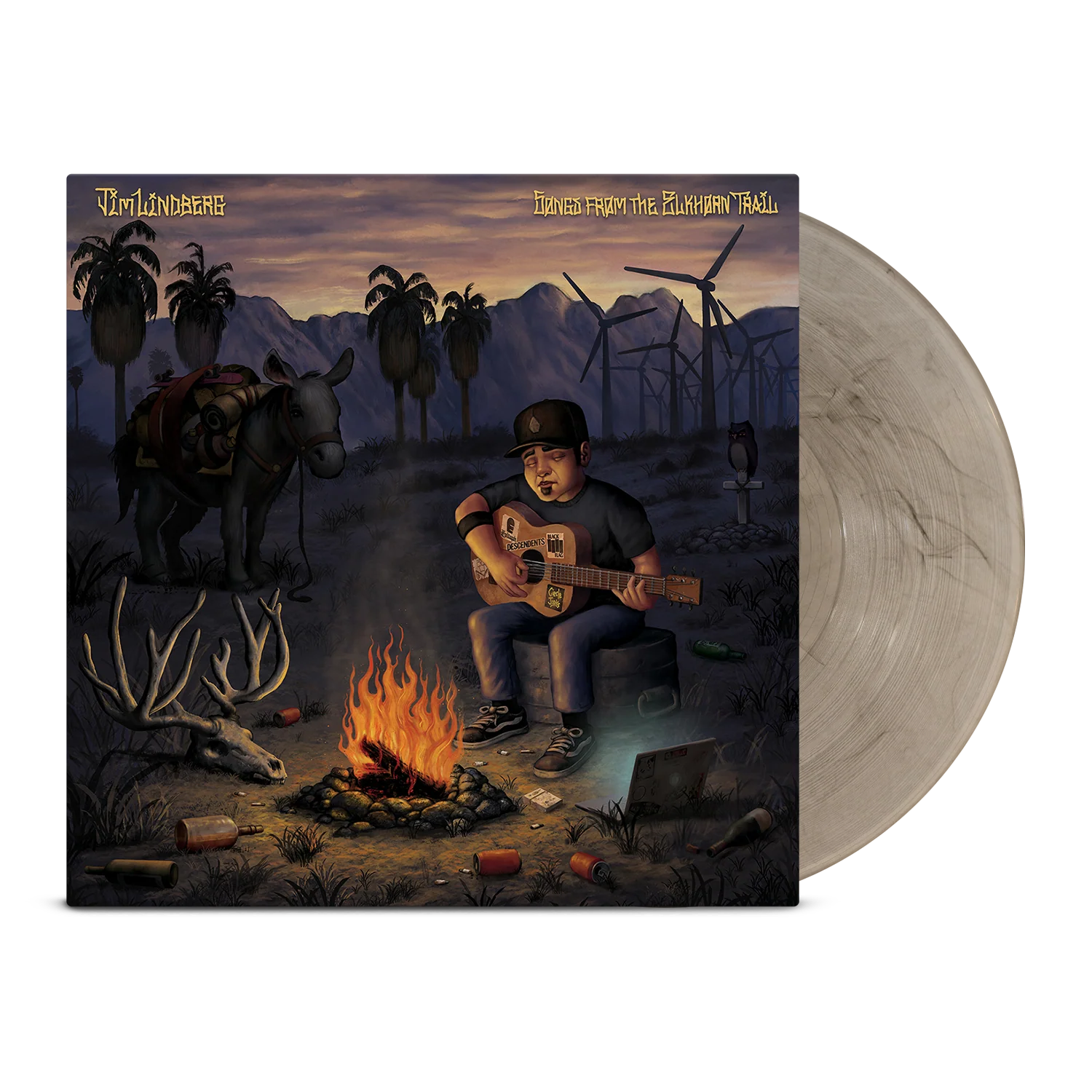 Songs From The Elkhorn Trail LP (Clear/Black)