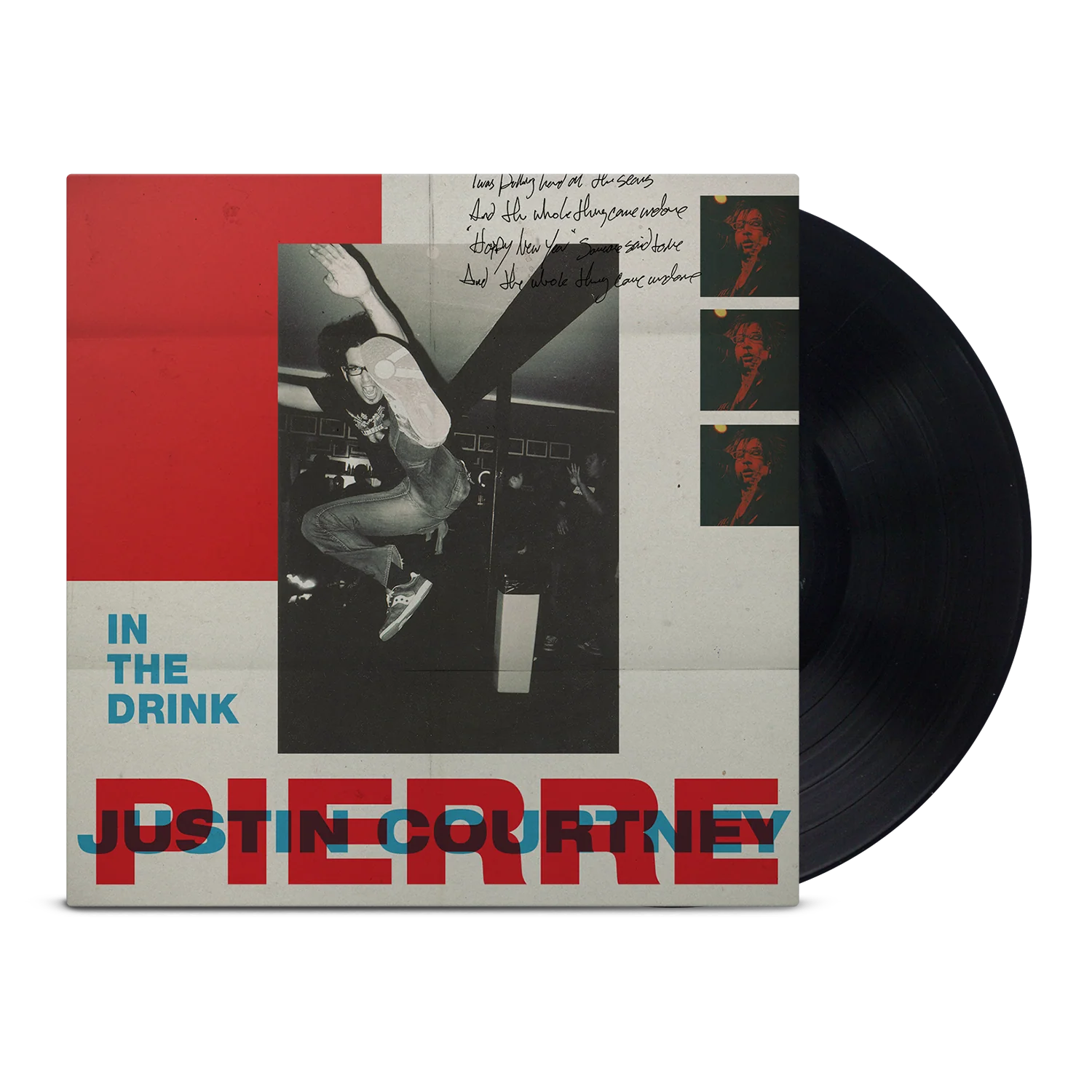 In The Drink LP (Black)