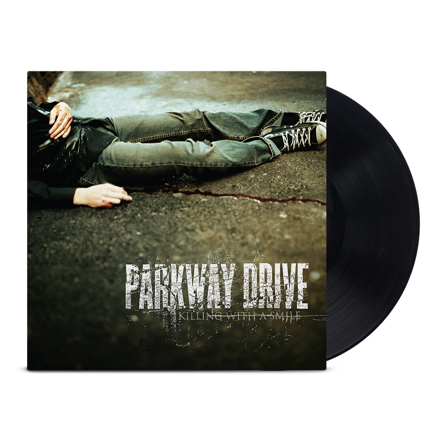 Killing With A Smile LP (Black)