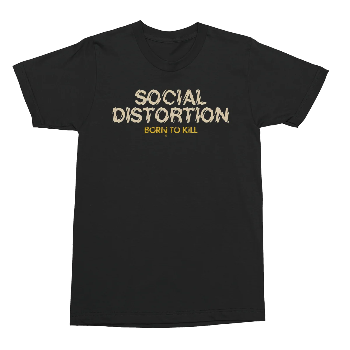 Leopard T-Shirt (Black) - Image 2