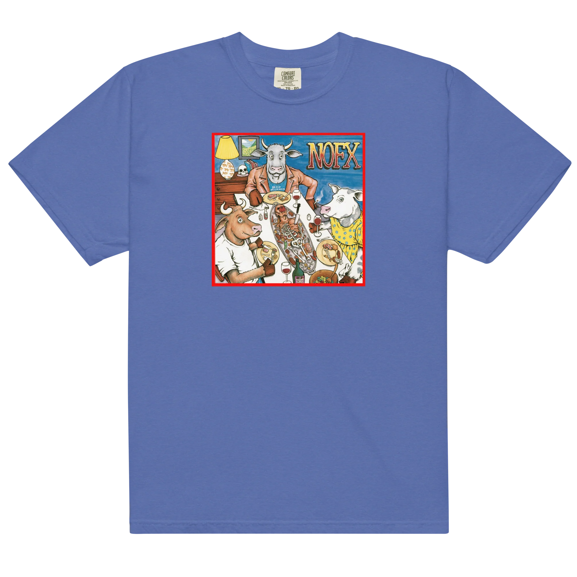 Liberal Animation T-Shirt (Blue)