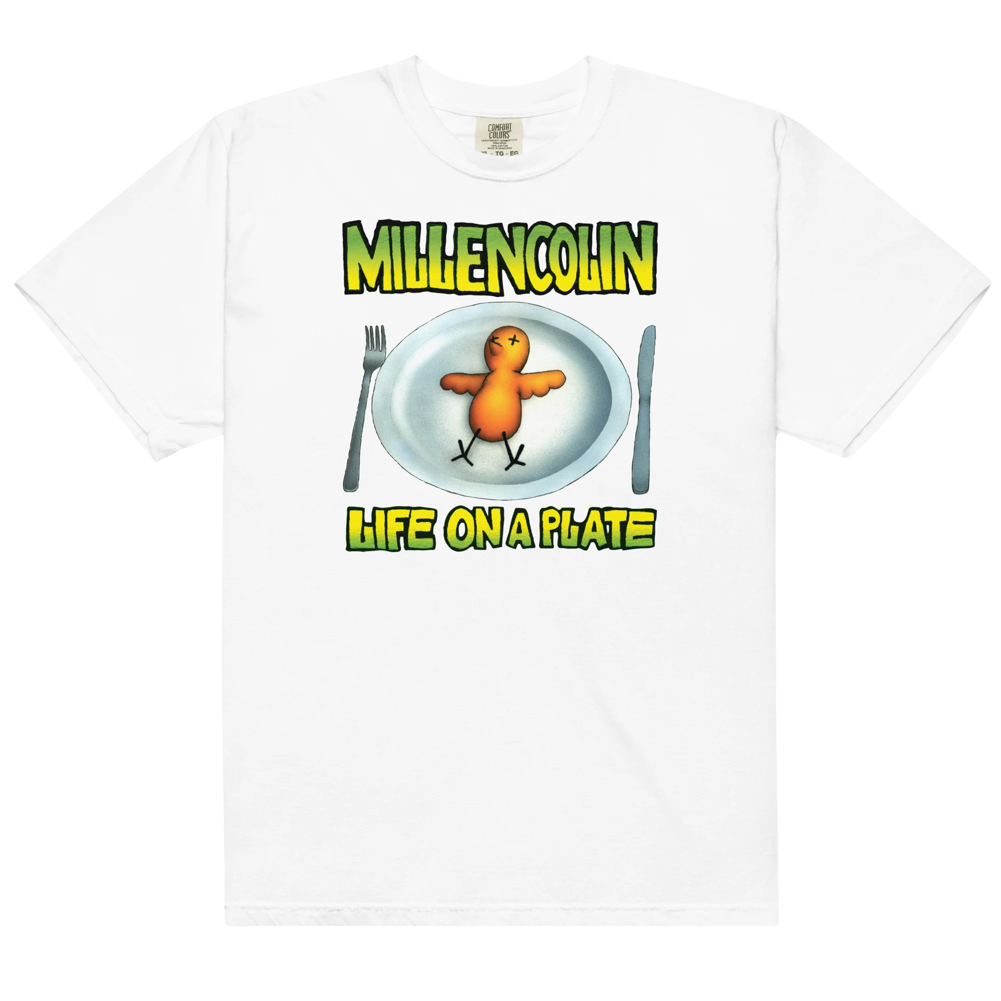 Life on a Plate T-Shirt (White)