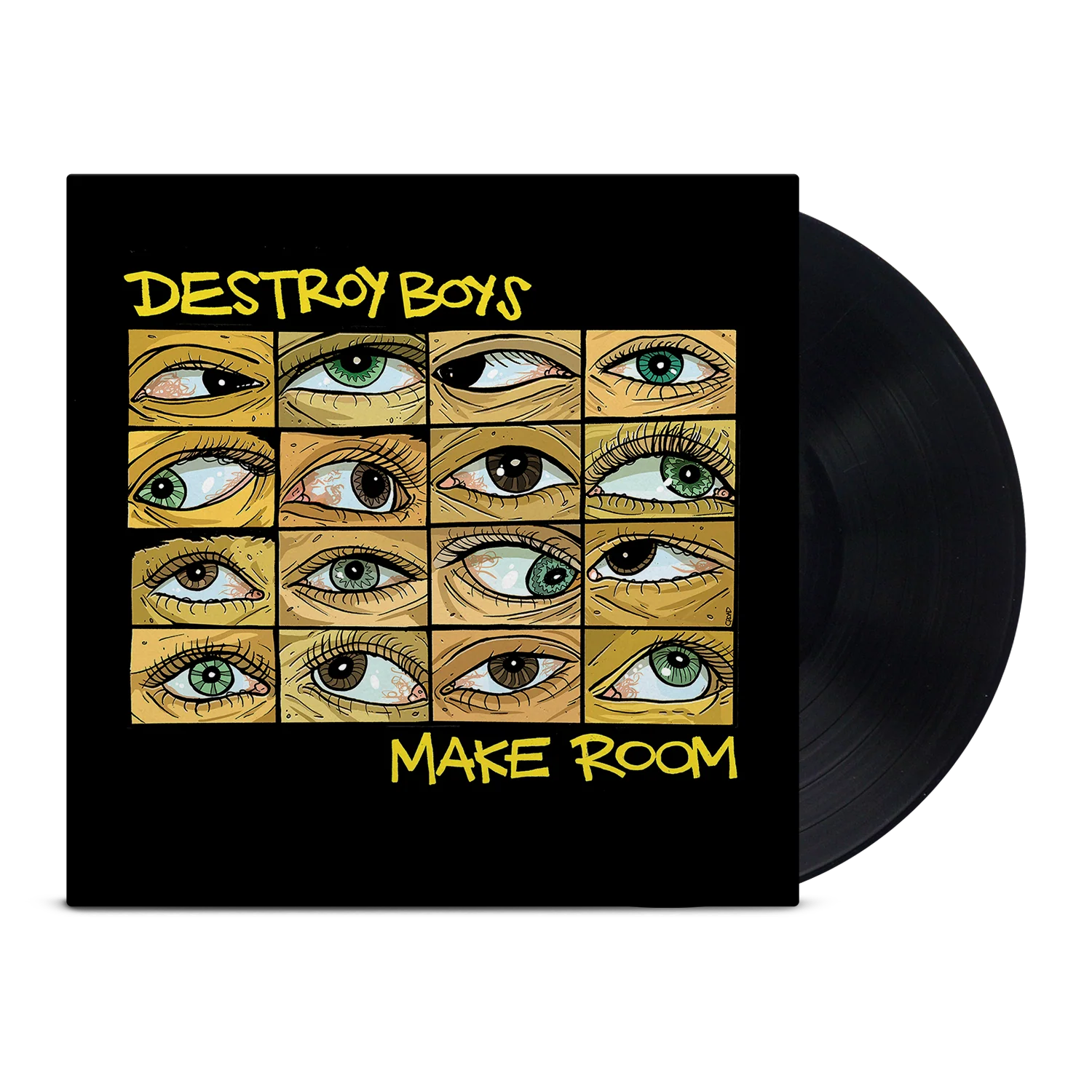 Make Room LP (Black)