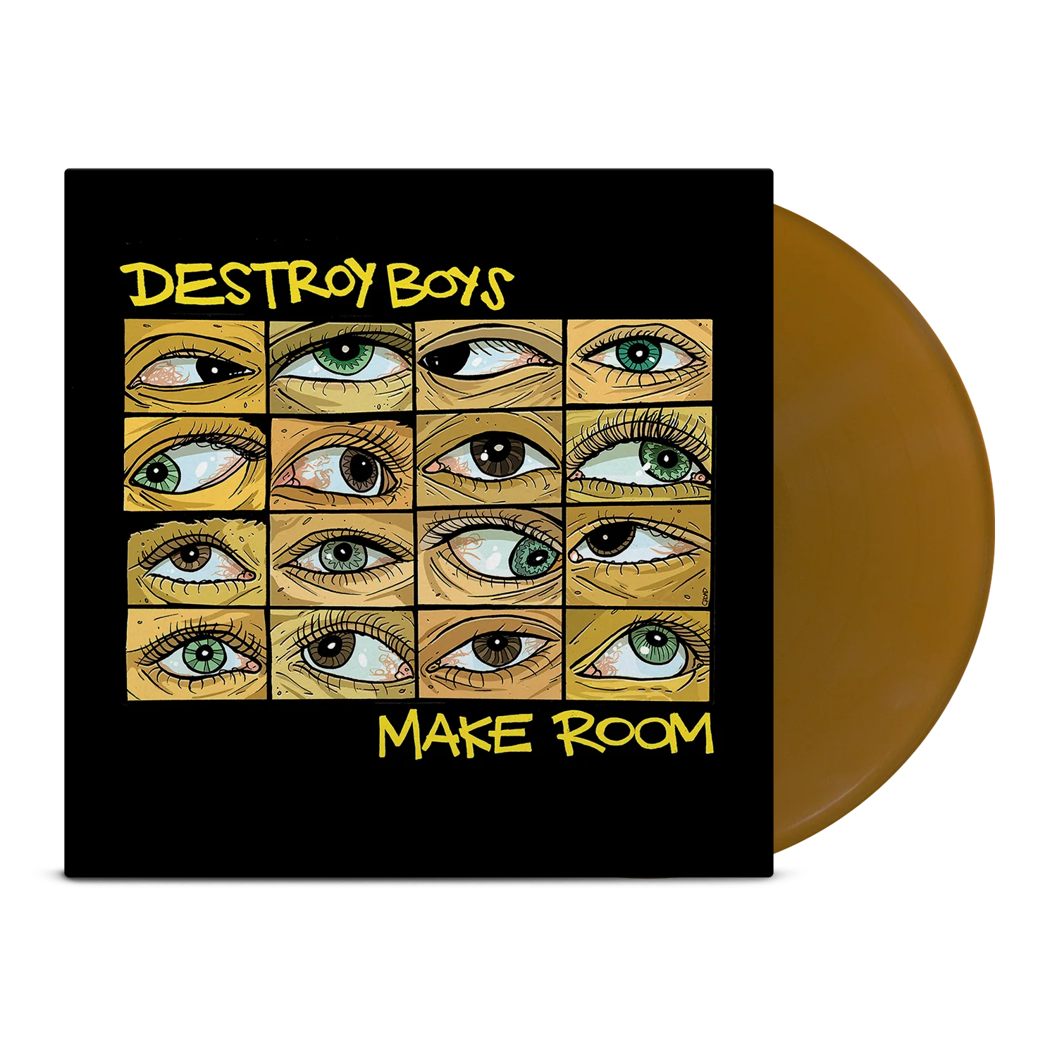 Make Room LP (Opaque Metallic Gold)