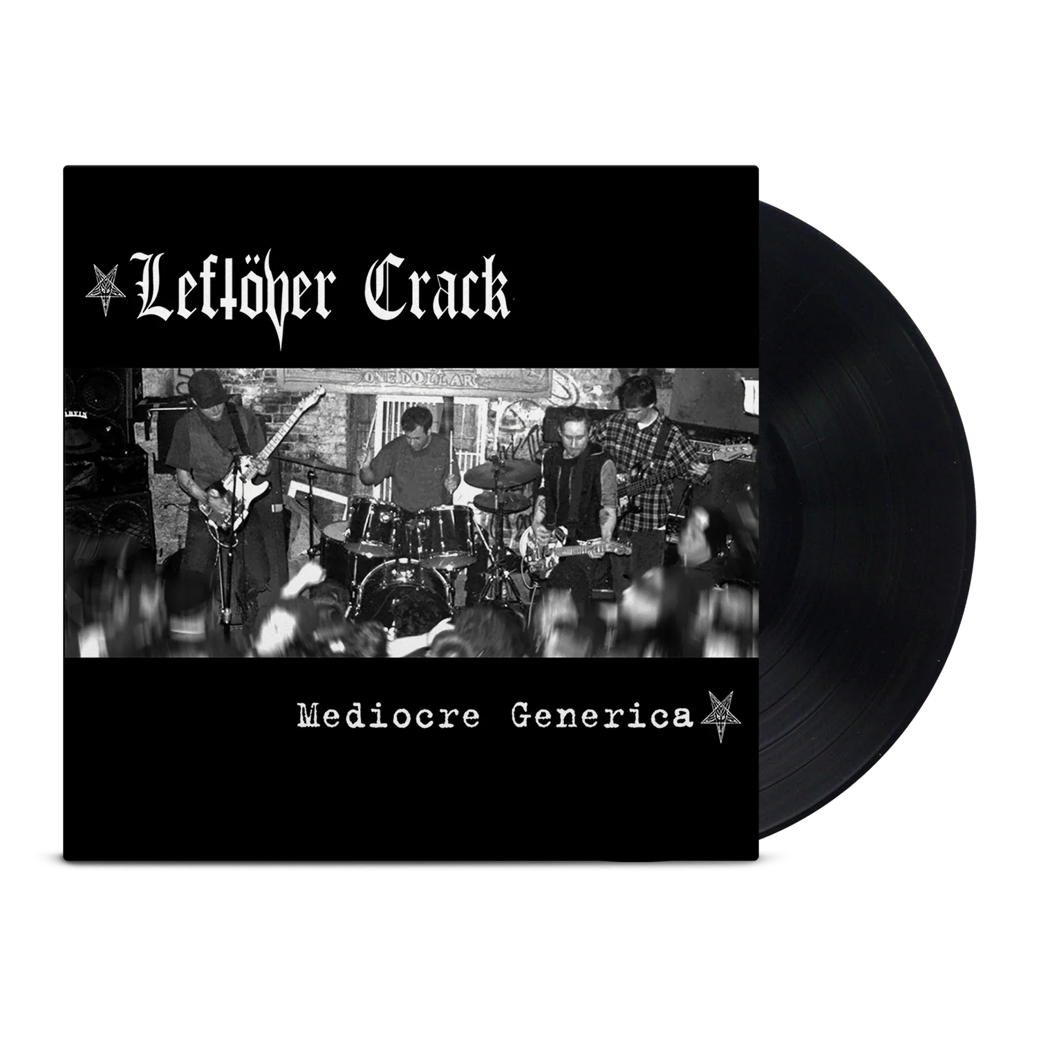 Mediocre Generica LP (Black)