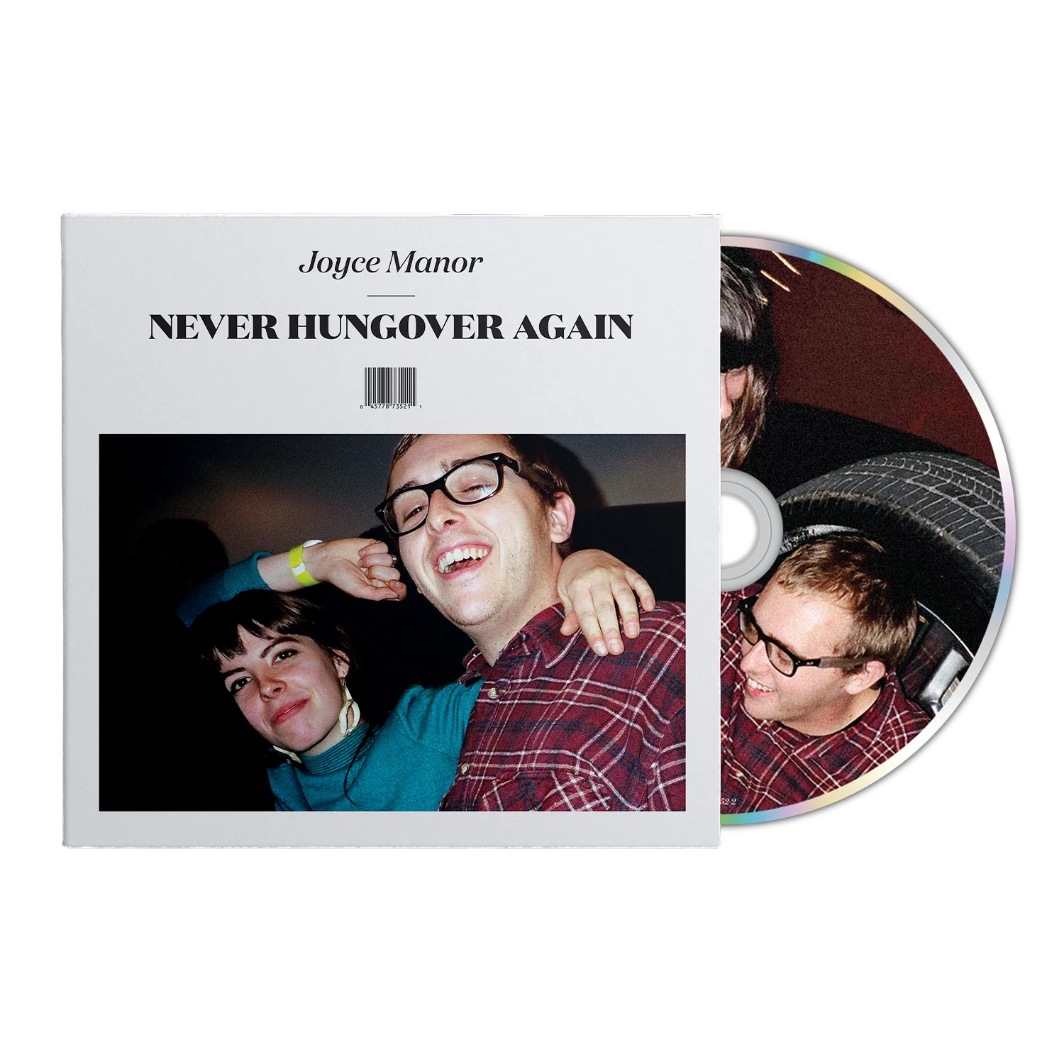 Never Hungover Again CD