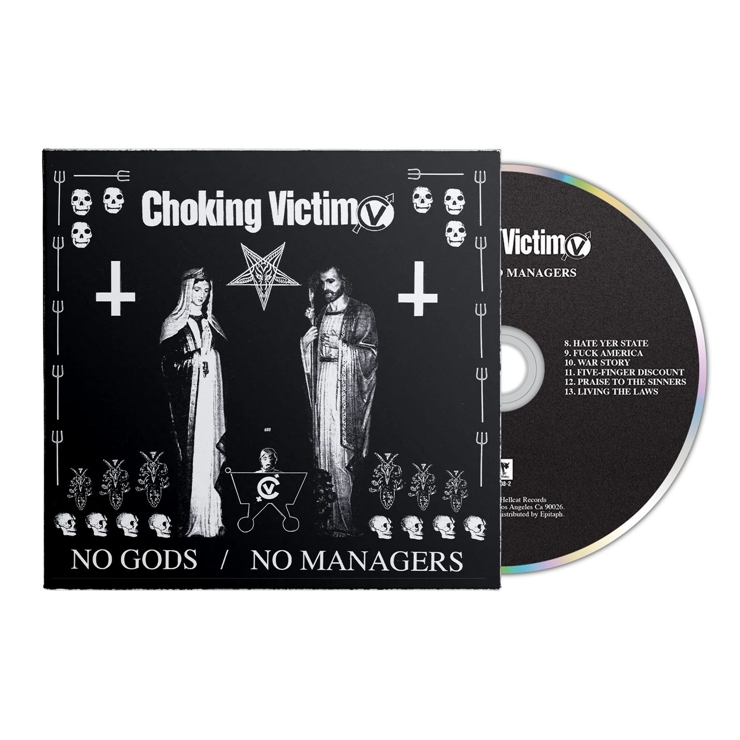 No Gods / No Managers CD