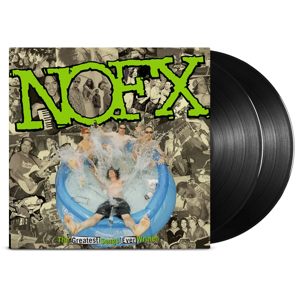 The Greatest Songs Ever Written (By Us) 2xLP (Black)