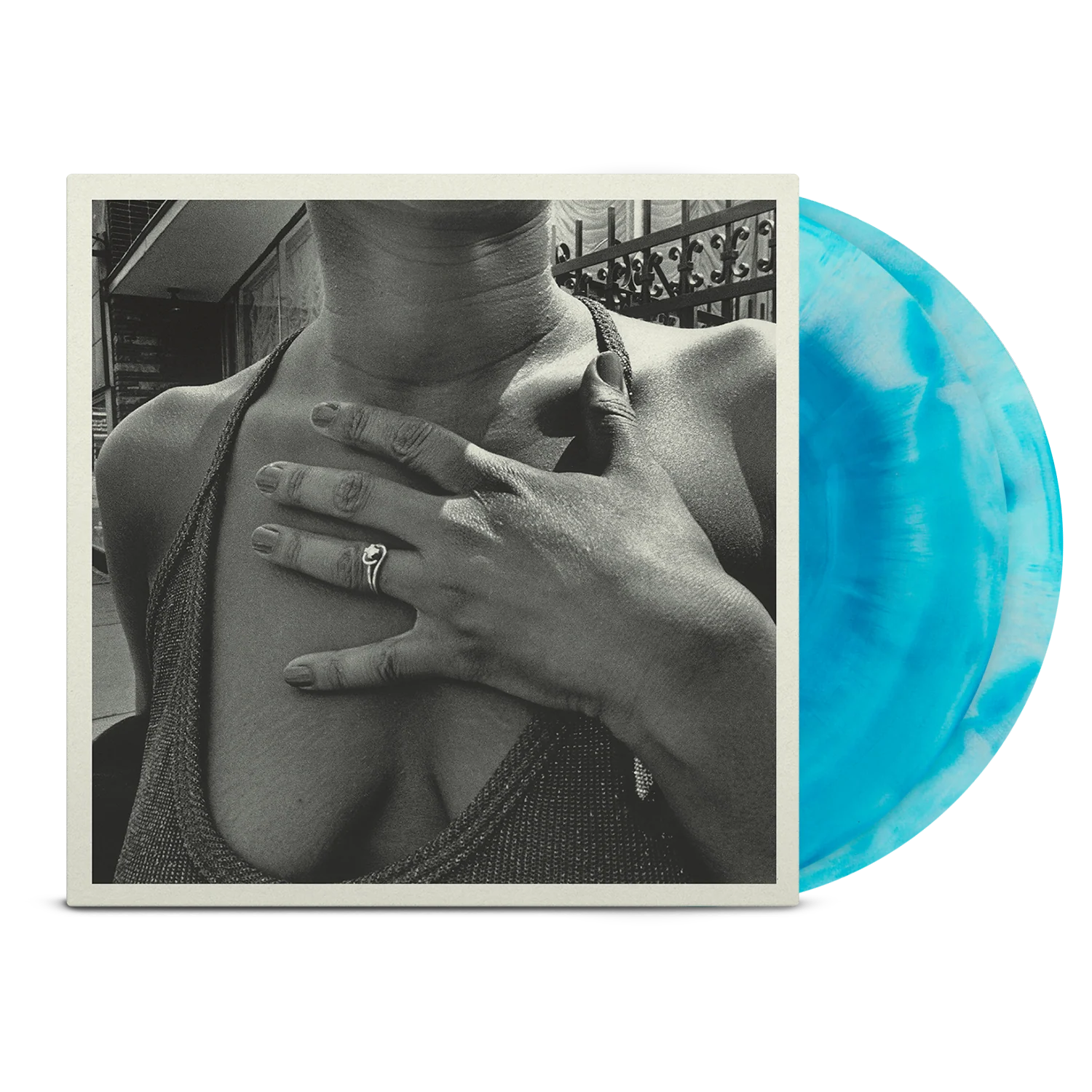 On The Impossible Past Anniversary Edition 2xLP (Baby Blue w/ White Galaxy)