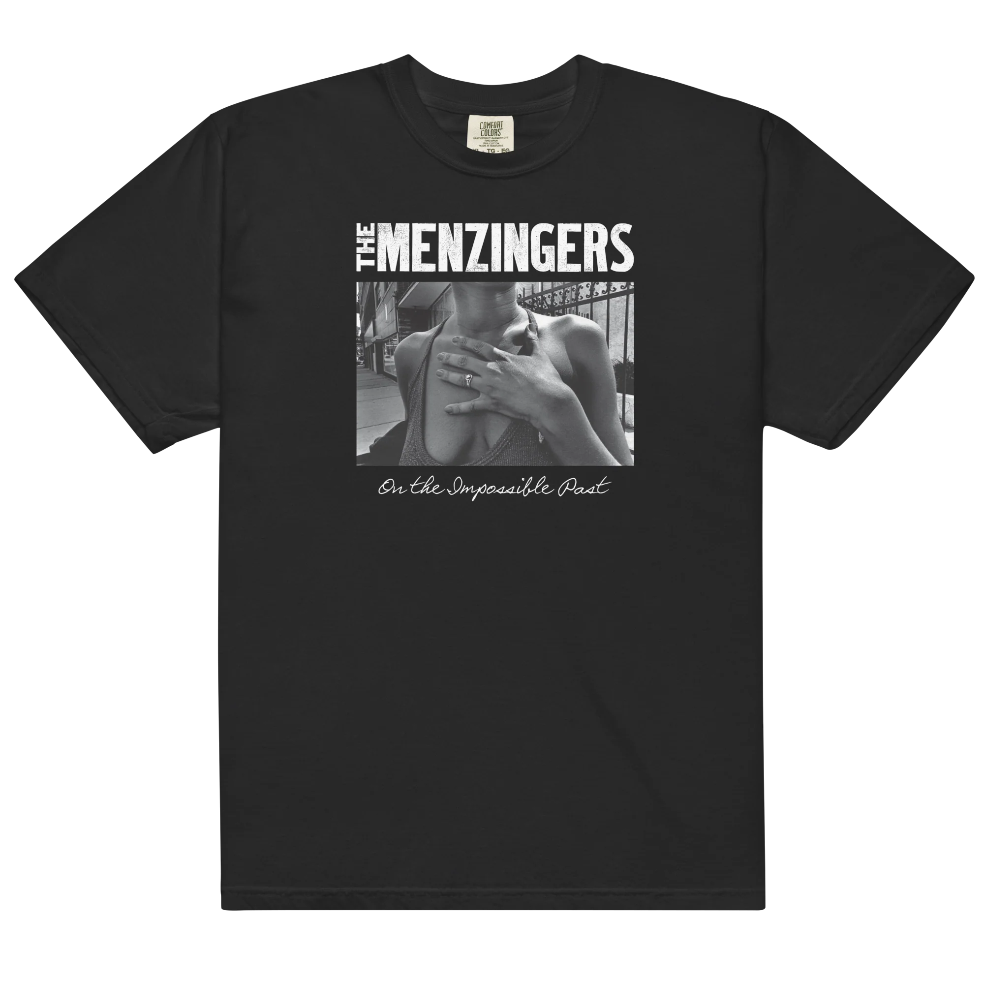 On the Impossible Past T-Shirt (Black)