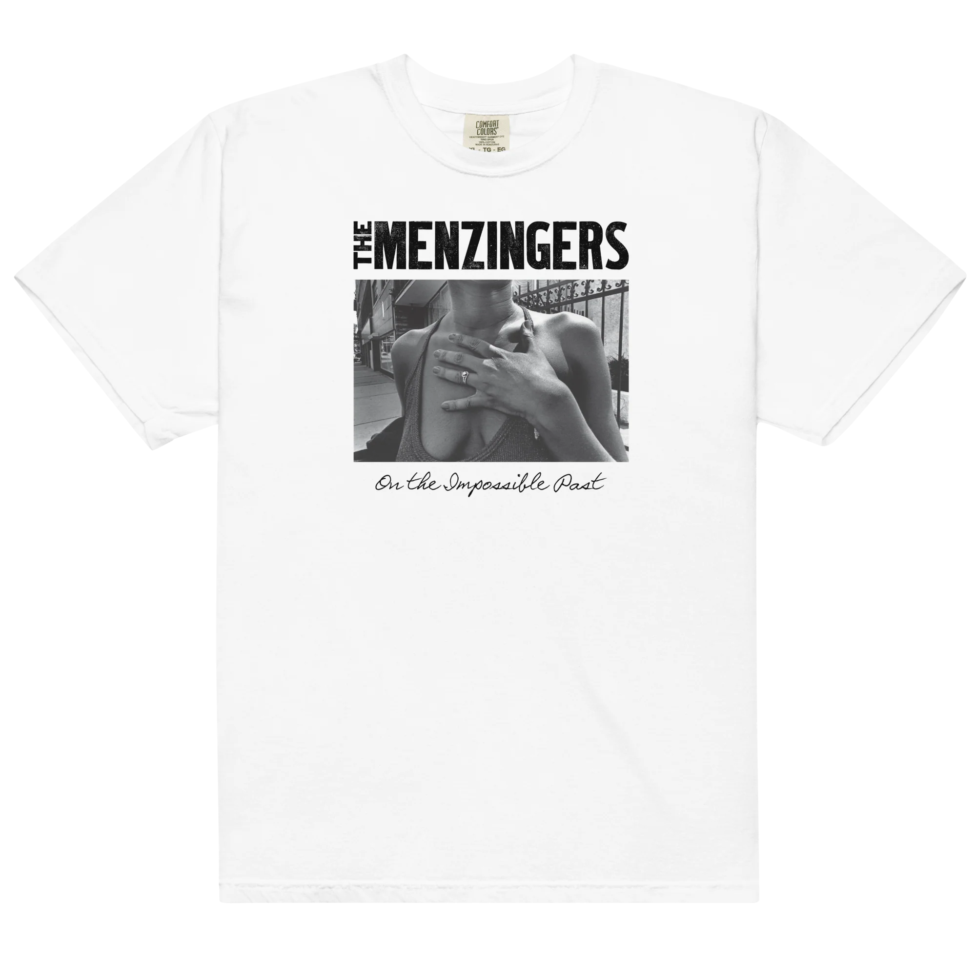 On the Impossible Past T-Shirt (White)