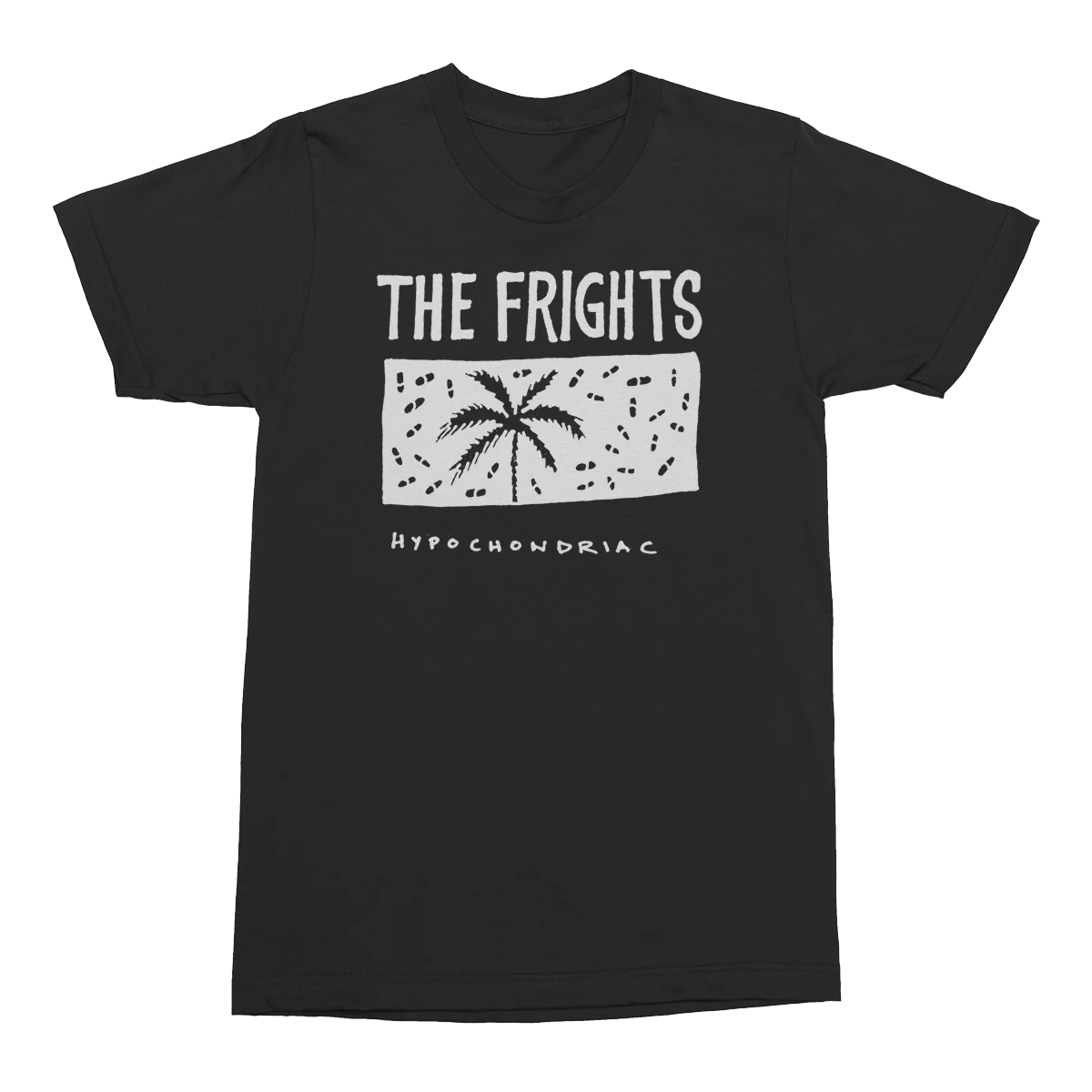 Palm Trees T-Shirt (Black)